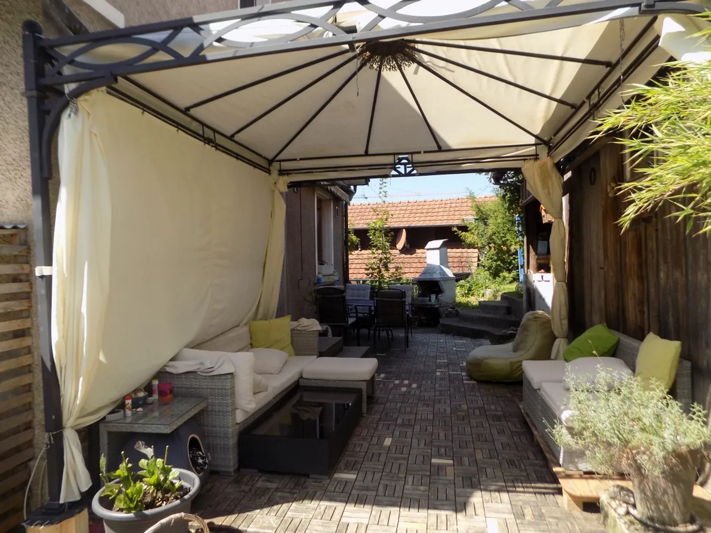 Tolles freistehendes Einfamilienhaus mit Pool in Möhlin - Foto 6 von 13
