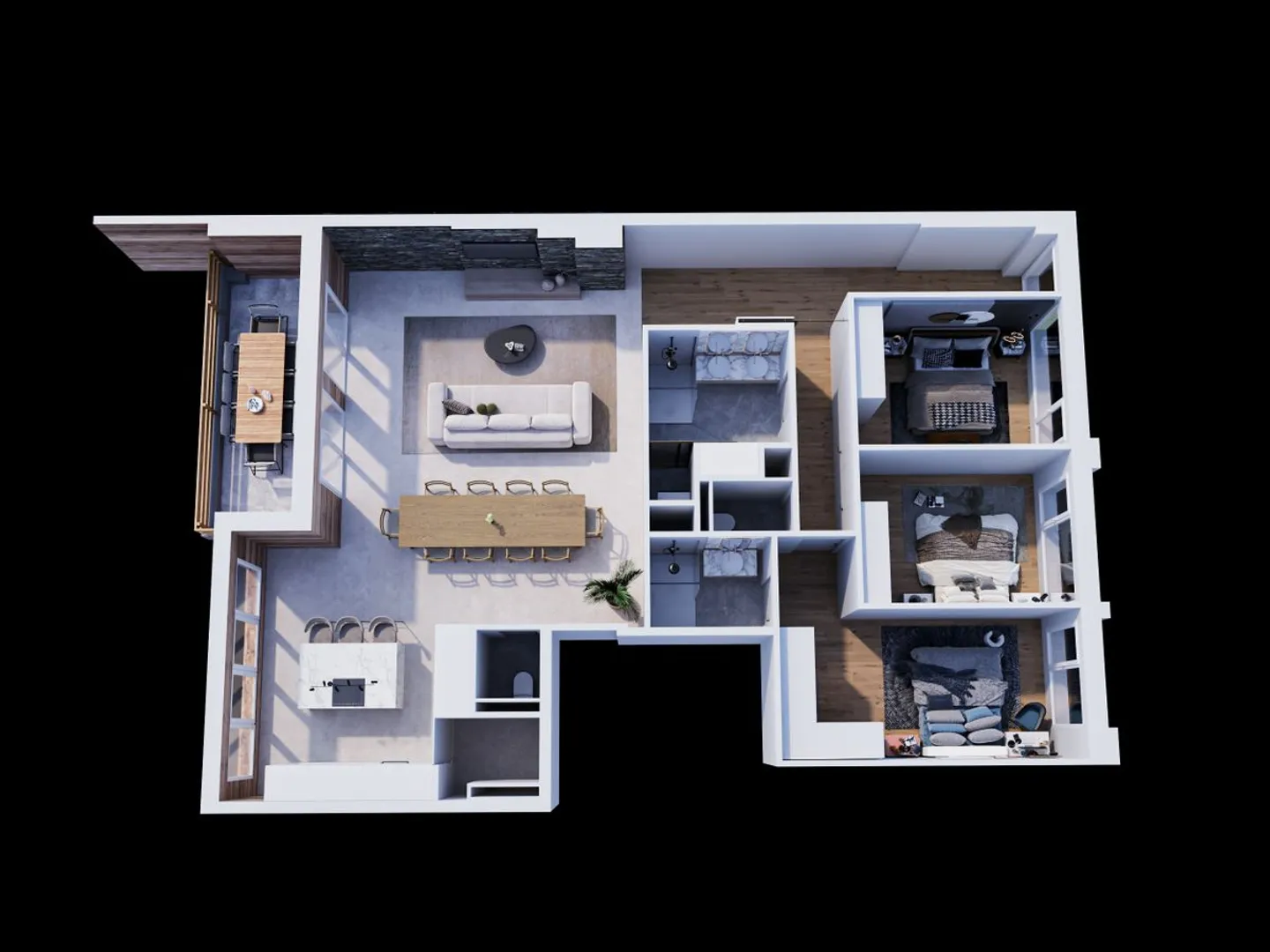 Superbe appartement de standing 4,5 pièces au coeur de Haute-Nendaz - Photo 6 sur 13