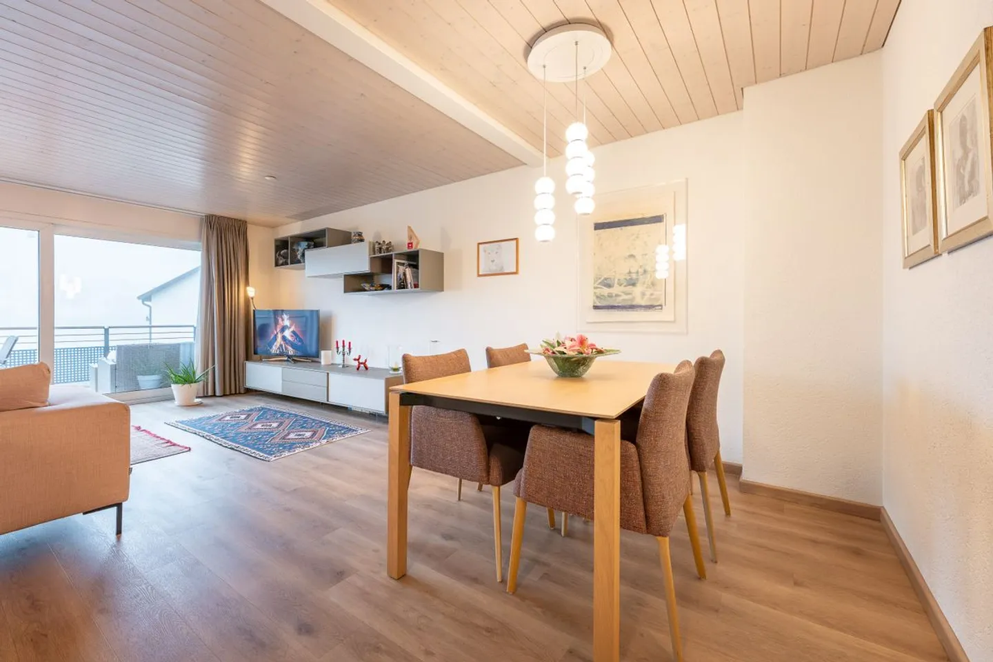 Magnifique duplex avec dégagement - Foto 4 von 13