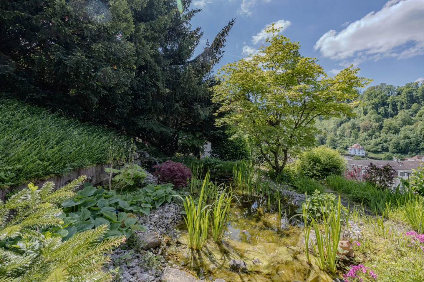 Freistehendes 5.5-Zi-Einfamilienhaus mit Aussicht, Charme und zwei Wege zum Glück - Foto 6 von 13