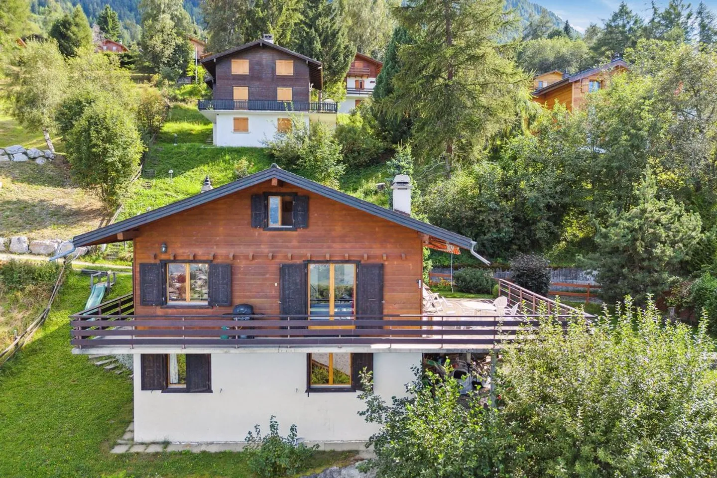 Chalet 6.5 rooms in Haute-Nendaz - Photo 11 of 13