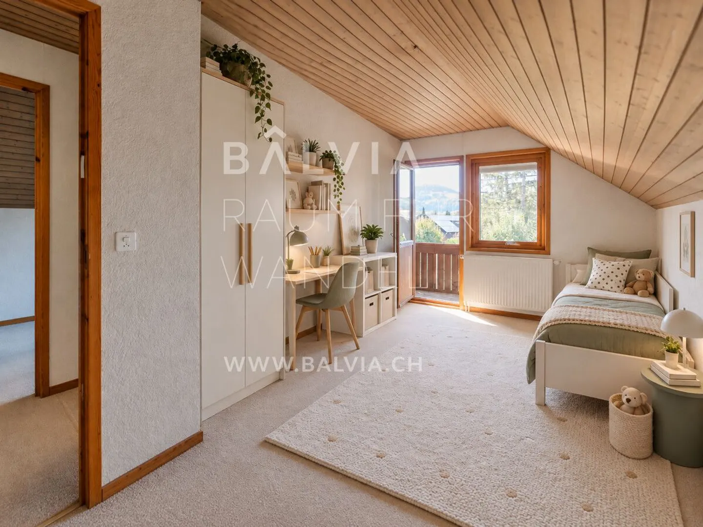 Viel Garten, viel Platz und ein Zuhause zum Ankommen. - Foto 9 von 13