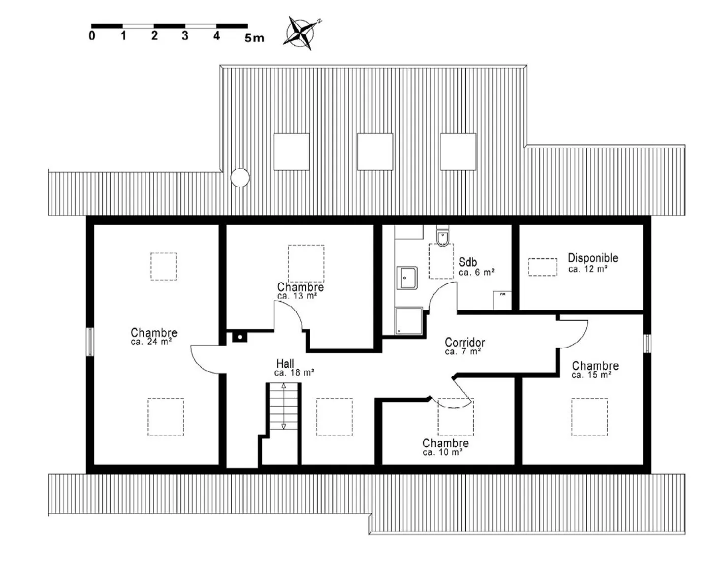 Grande casa indipendente di 325 m2 divisa in due appartamenti. Ideale per due famiglie vicine. - Foto 13 di 13