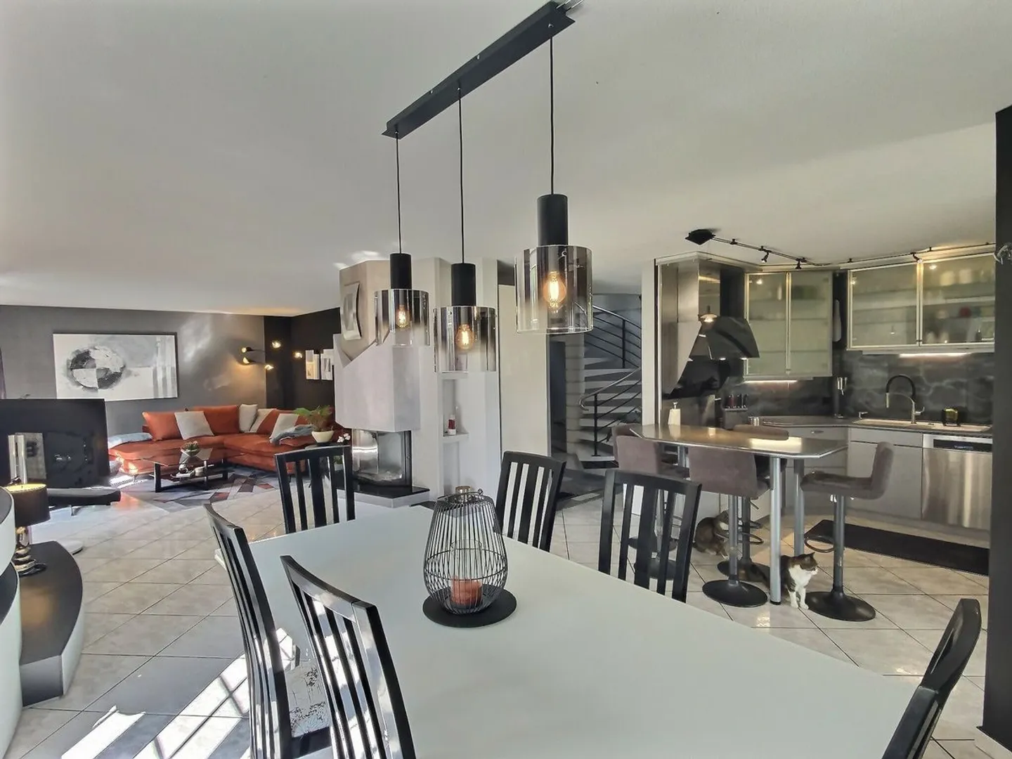 Magnifica villa con giardino stupendo tra Villeneuve e Le Bouveret - Foto 7 di 13