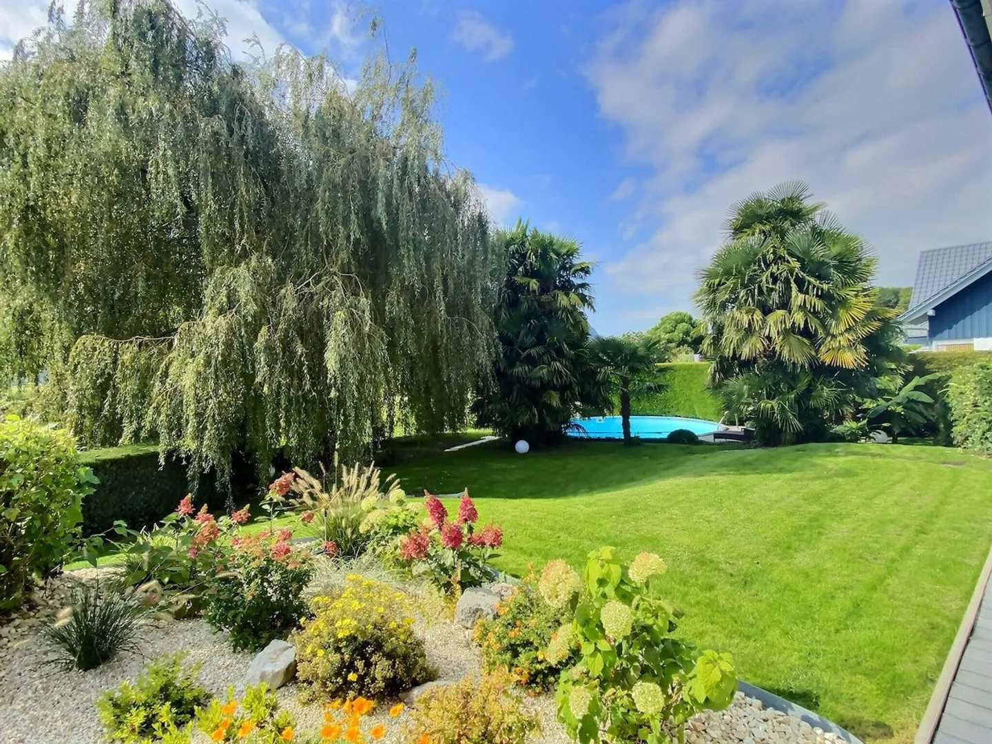 Magnifica villa con giardino stupendo tra Villeneuve e Le Bouveret - Foto 2 di 13