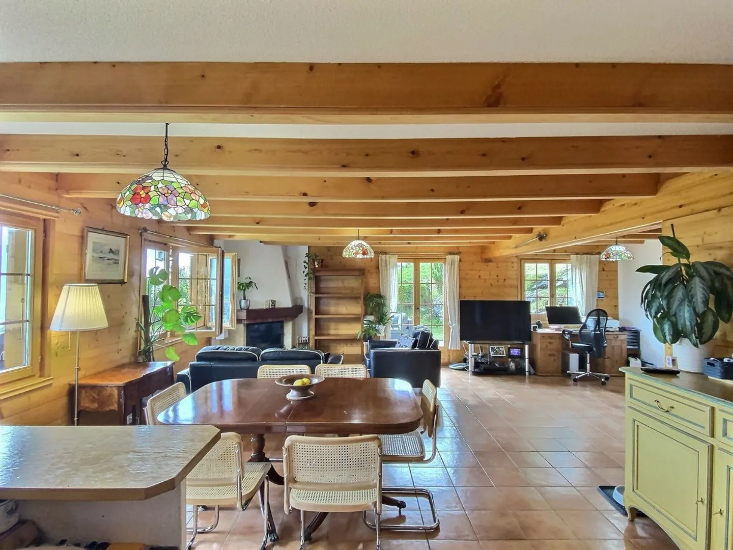 25 31 Chalet Le Tetras - Gryon - Foto 7 von 13