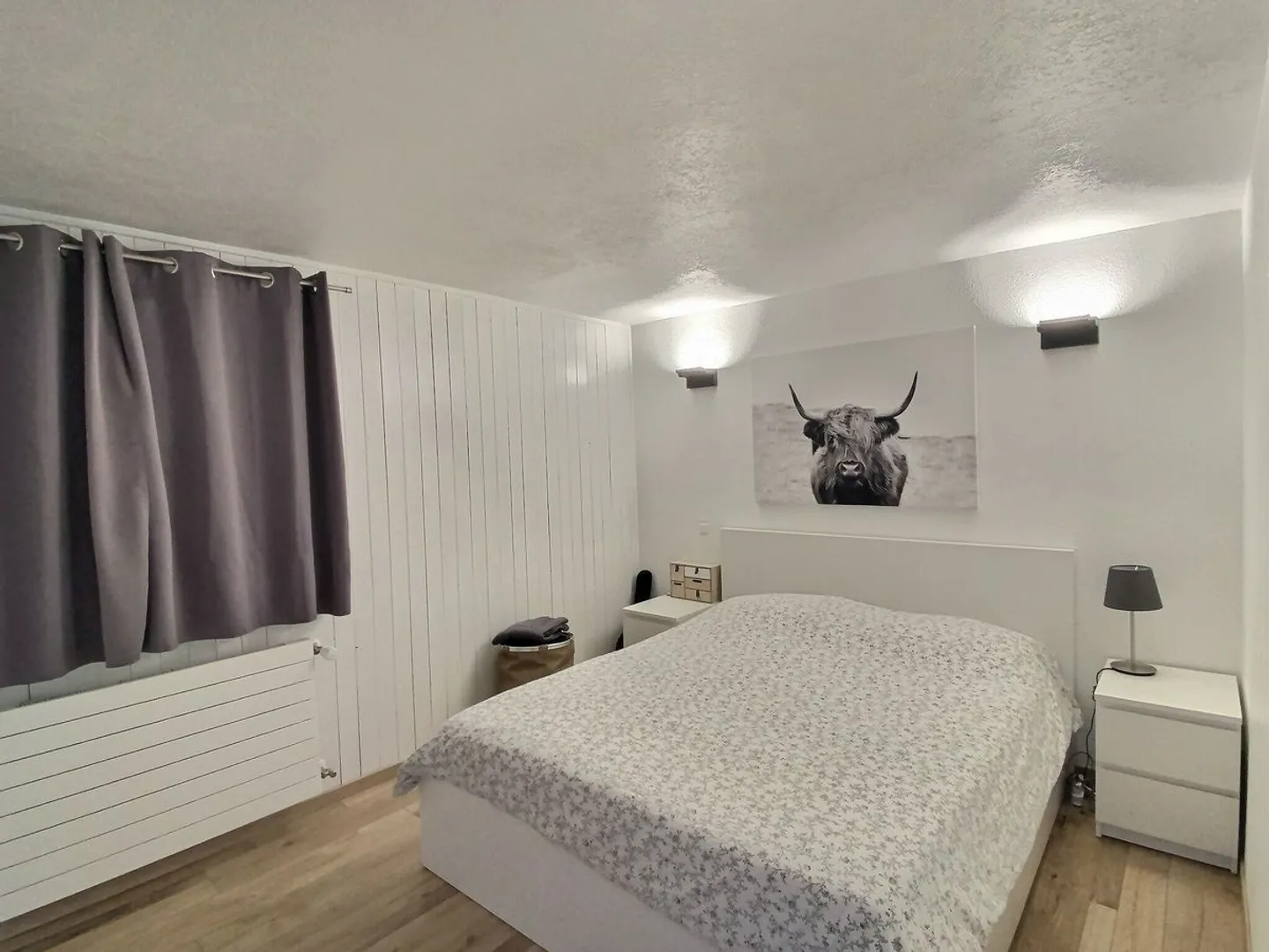 Charming 2.5-room furnished apartment with garden just steps from the cable cars - Photo 8 of 9