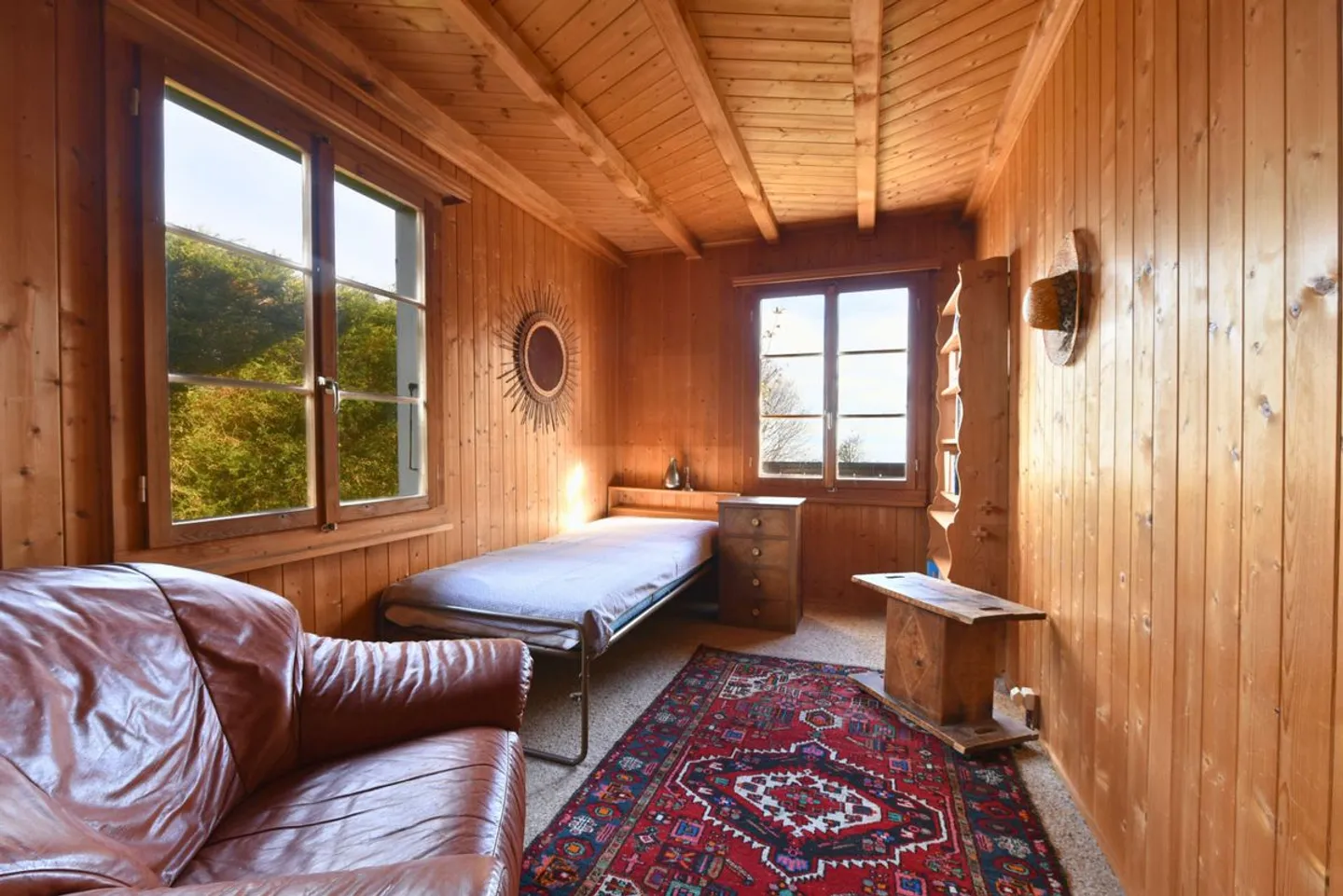 Chalet charmant avec vue dégagée aux Rasses - Foto 4 von 9