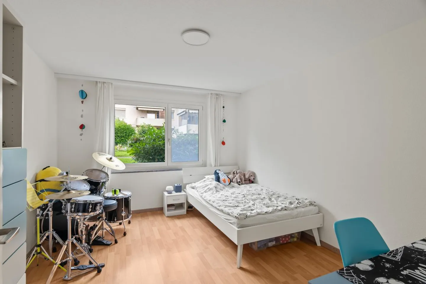 4,5 Zimmer Parterrewohnung, perfekt in Lage und Grundriss - Foto 6 von 9