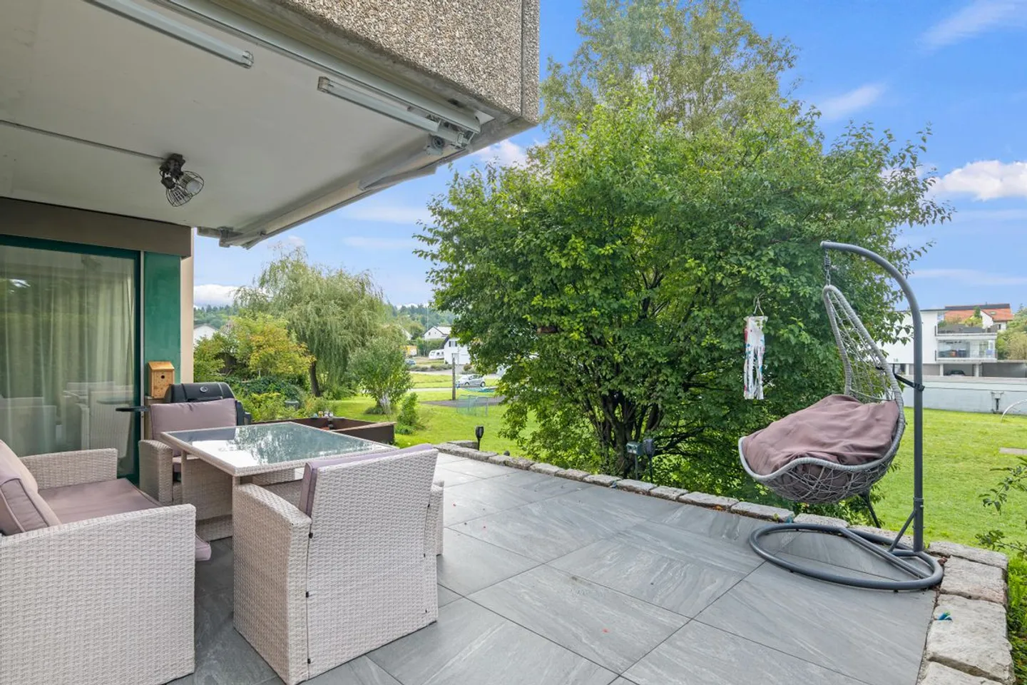4,5 Zimmer Parterrewohnung, perfekt in Lage und Grundriss - Foto 2 von 9