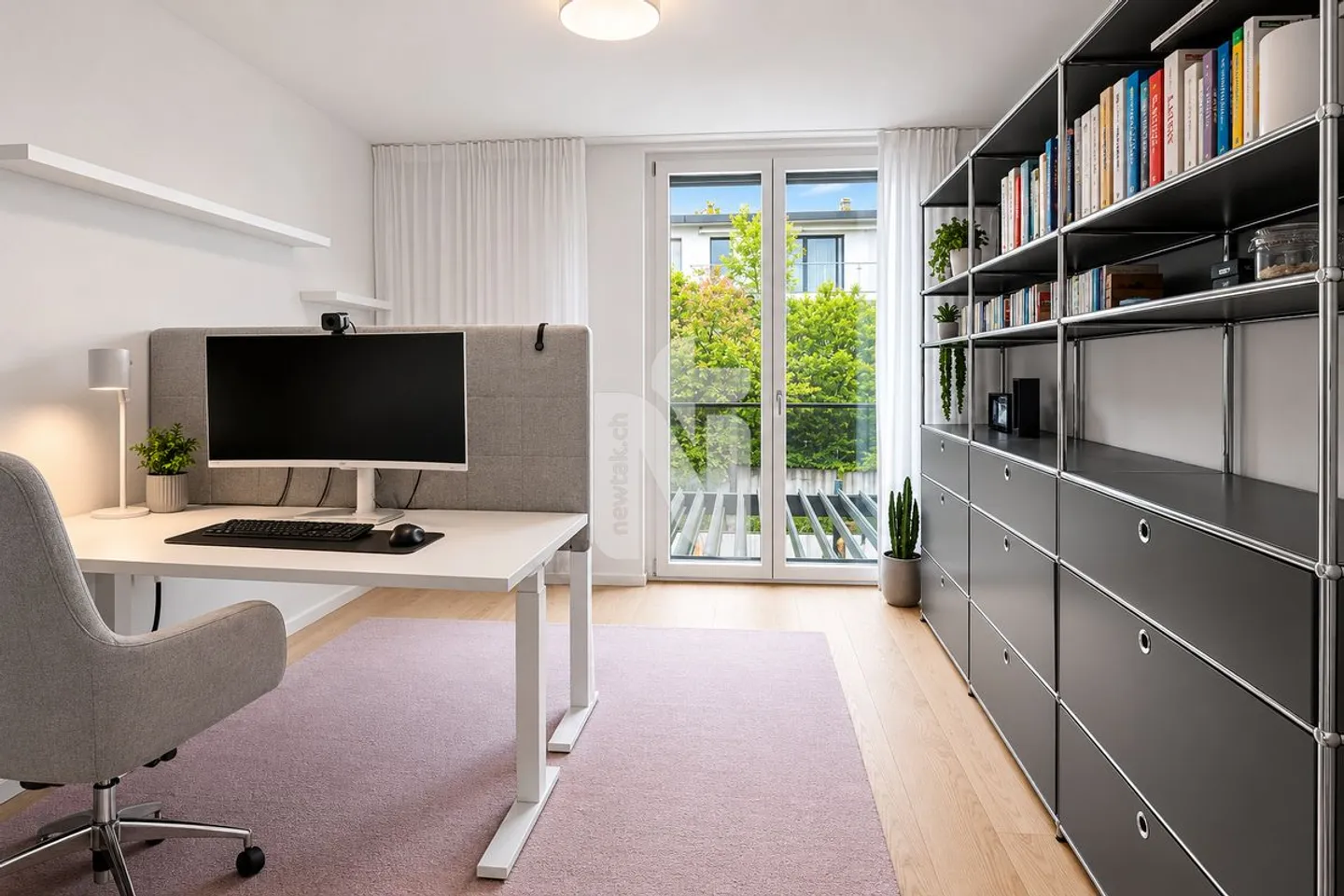 Family-friendly and stylish living with garden, terrace and direct view of the Goetheanum - Photo 8 of 13