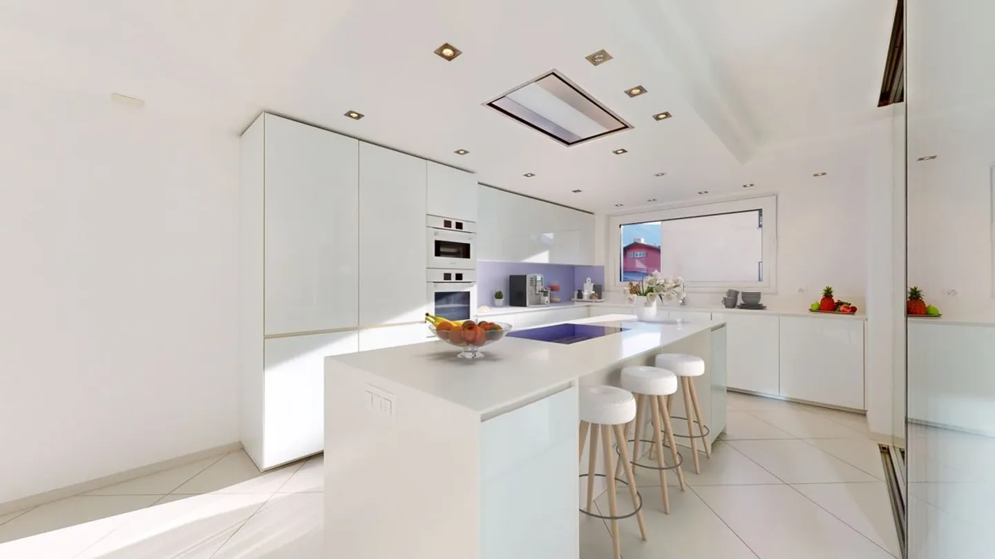 Appartamento 5.5 camere tranquillo e centrale con stile e comfort - Foto 6 di 10