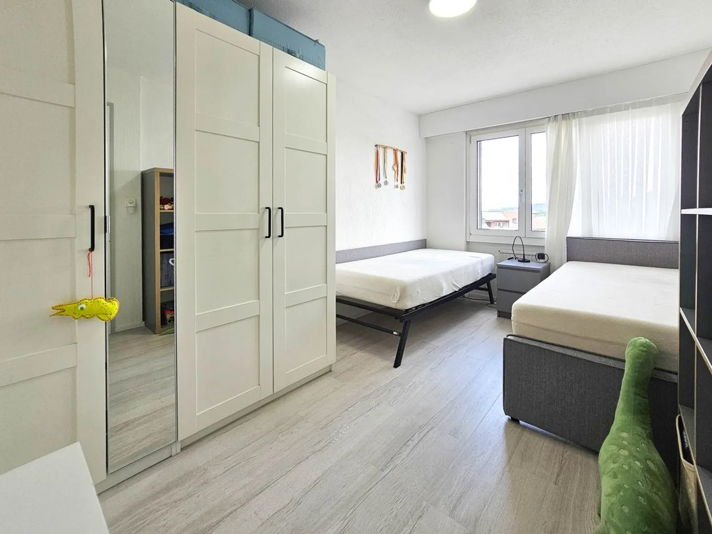 Attraktive 6-Zimmerwohnung mit 128 m² an zentraler Lage in Bazenheid - Foto 9 von 13