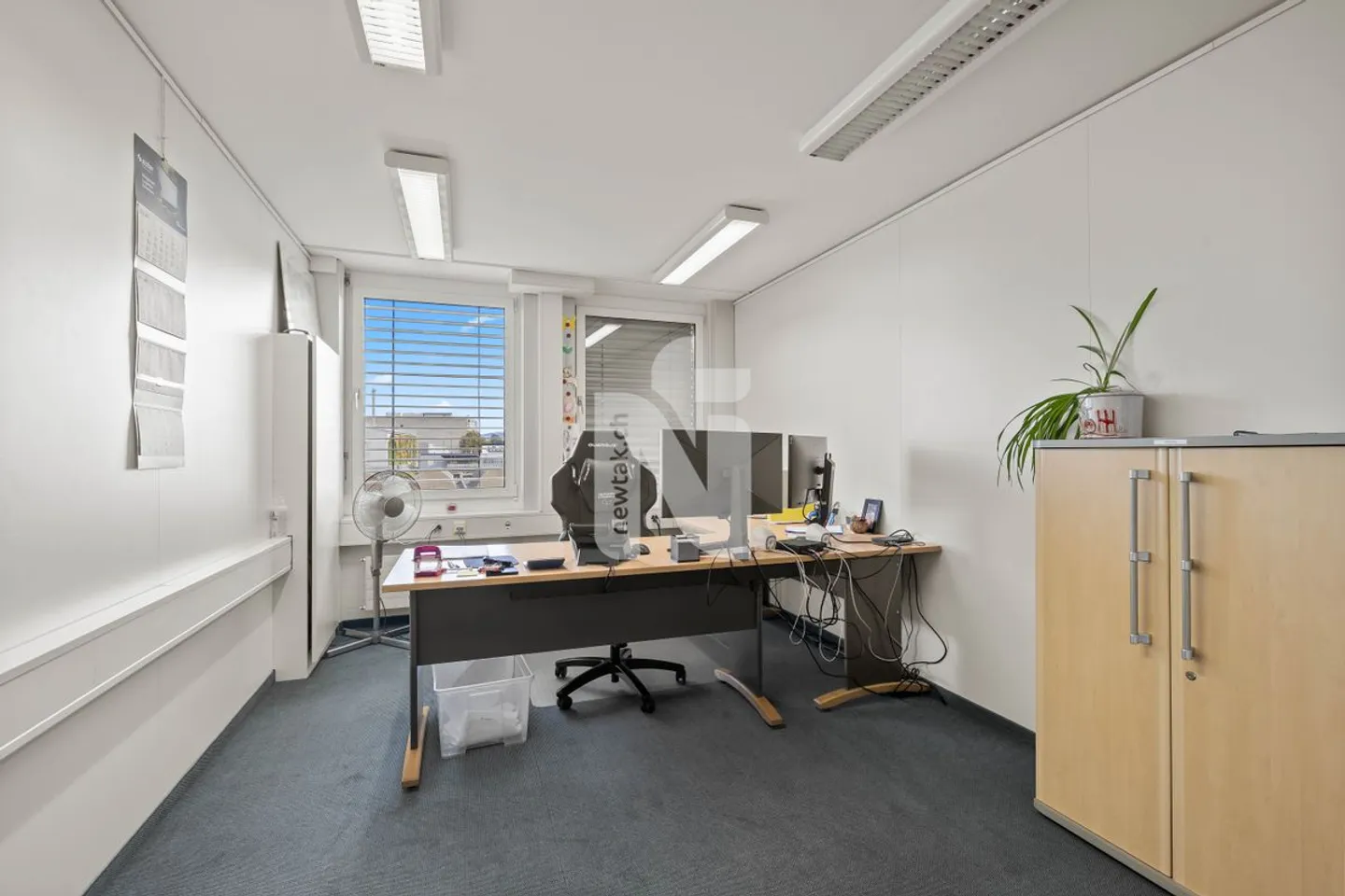 Top-Investitionsobjekt in Muttenz für Handwerker - Schreinerei, Büros, Lager, Tiefgarage, &amp; Wohnung in Industriezone - Foto 9 von 13