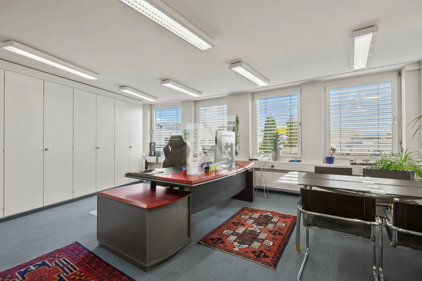Top-Investitionsobjekt in Muttenz für Handwerker - Schreinerei, Büros, Lager, Tiefgarage, &amp; Wohnung in Industriezone - Foto 11 von 13