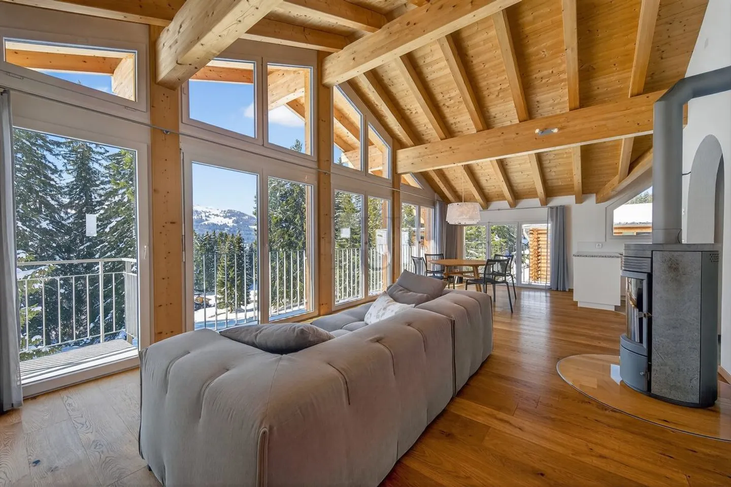 Posizione tranquilla al confine del bosco con tanto sole e sauna - Foto 6 di 9