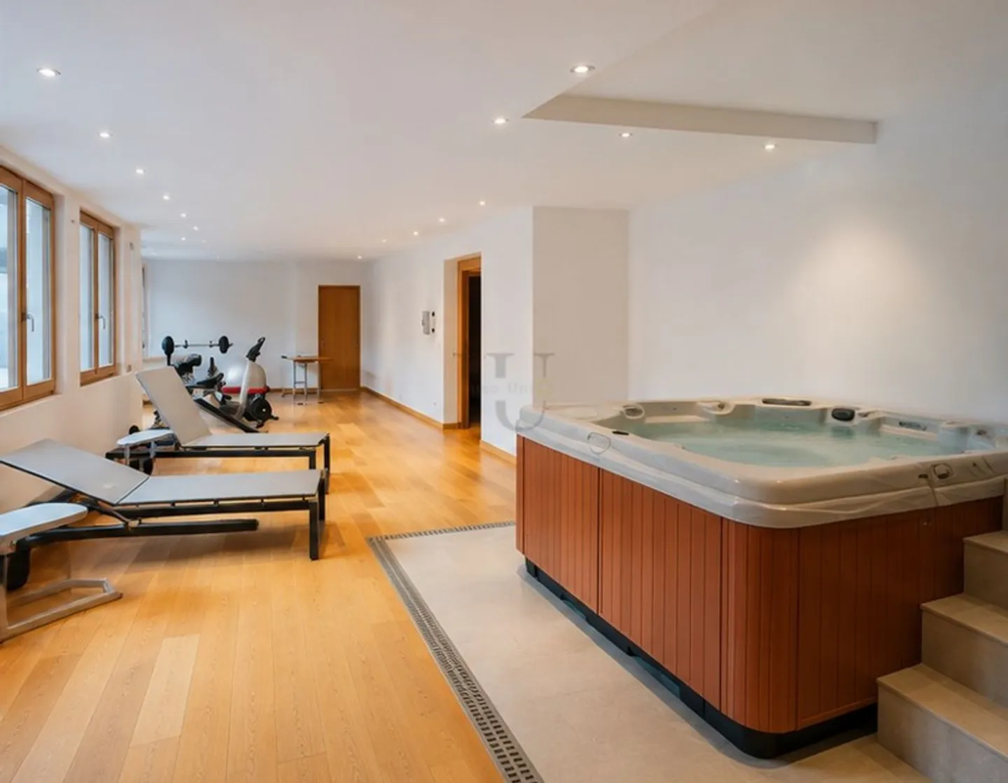 Alpine Wohnung mit Spa und Terrasse - Foto 9 von 10