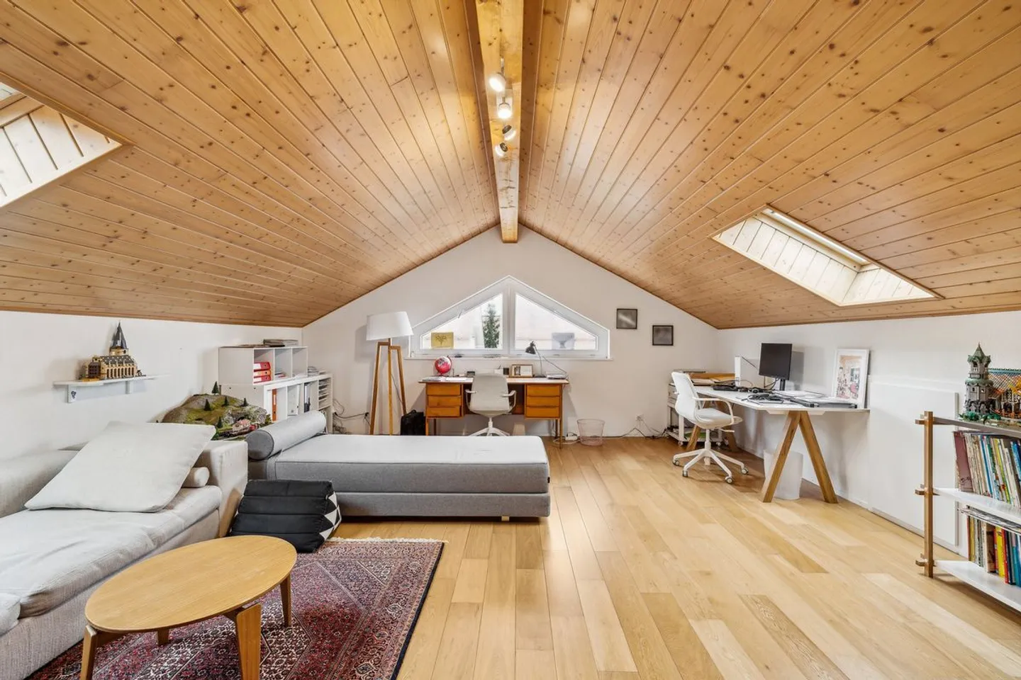 Splendida casa a schiera ben situata a Founex - Foto 5 di 8