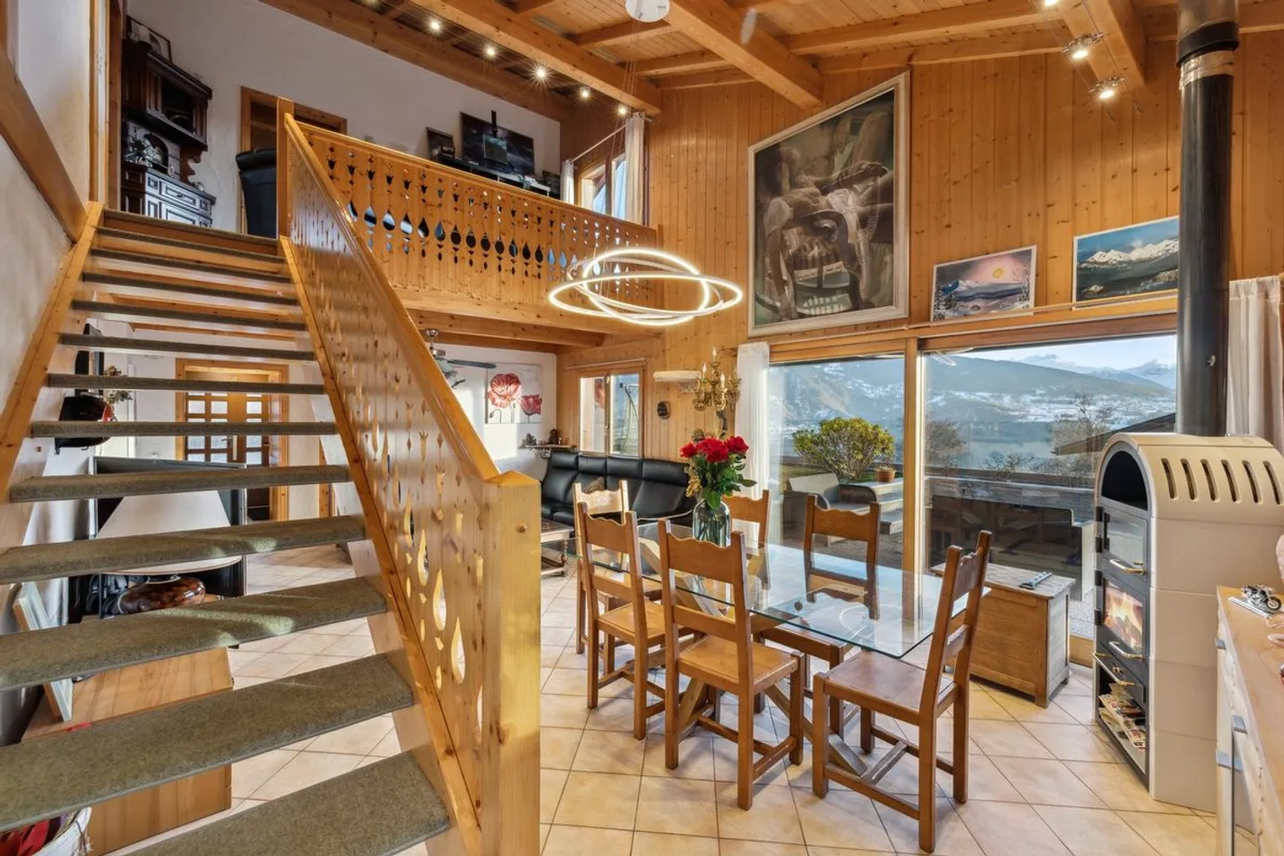 Villa di lusso vicino a Crans-Montana - Foto 2 di 9