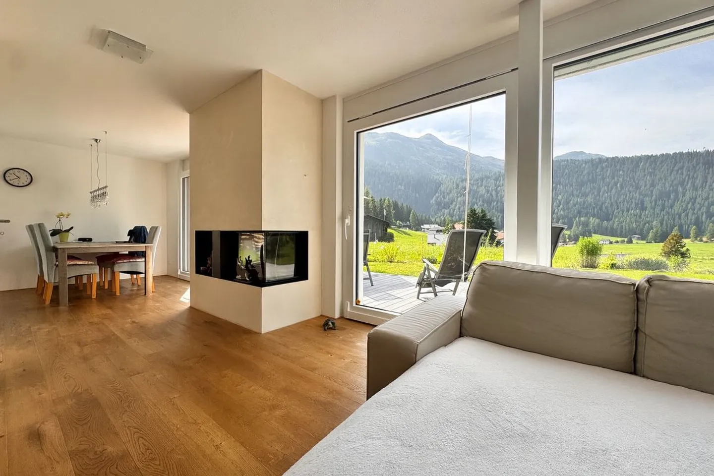 Casa da sogno in posizione idilliaca a Davos Laret - Foto 3 di 11