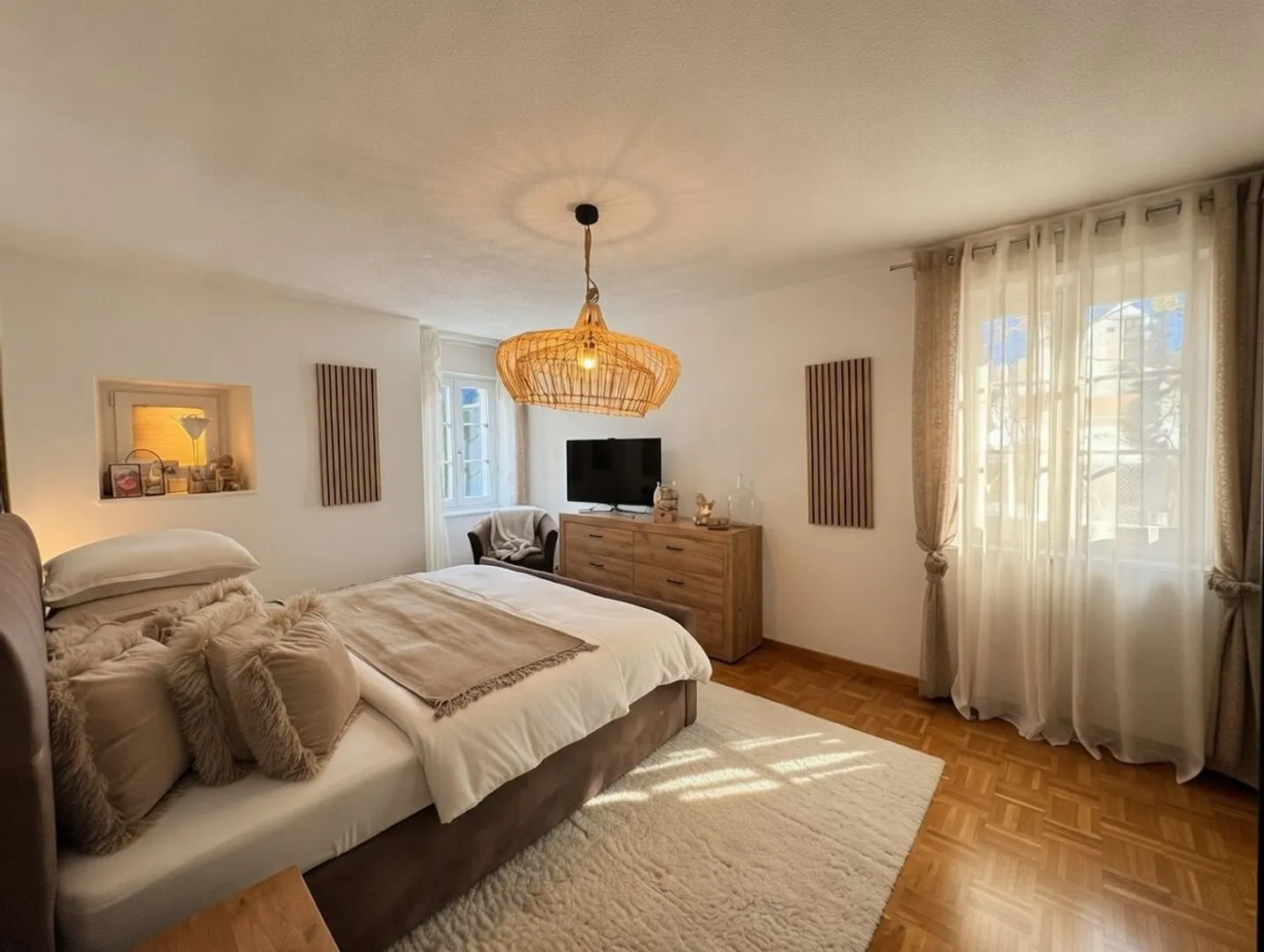 Sublime Grand 5,5 Zimmer - Erdgeschoss - Foto 10 von 13