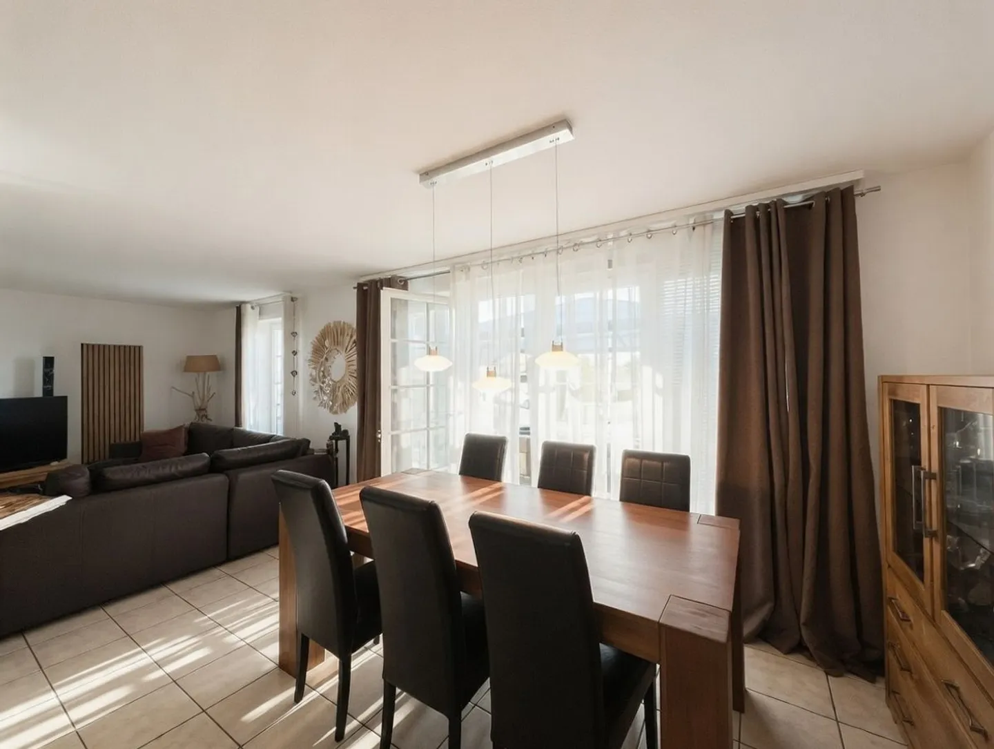 Sublime Grand 5,5 Zimmer - Erdgeschoss - Foto 4 von 13