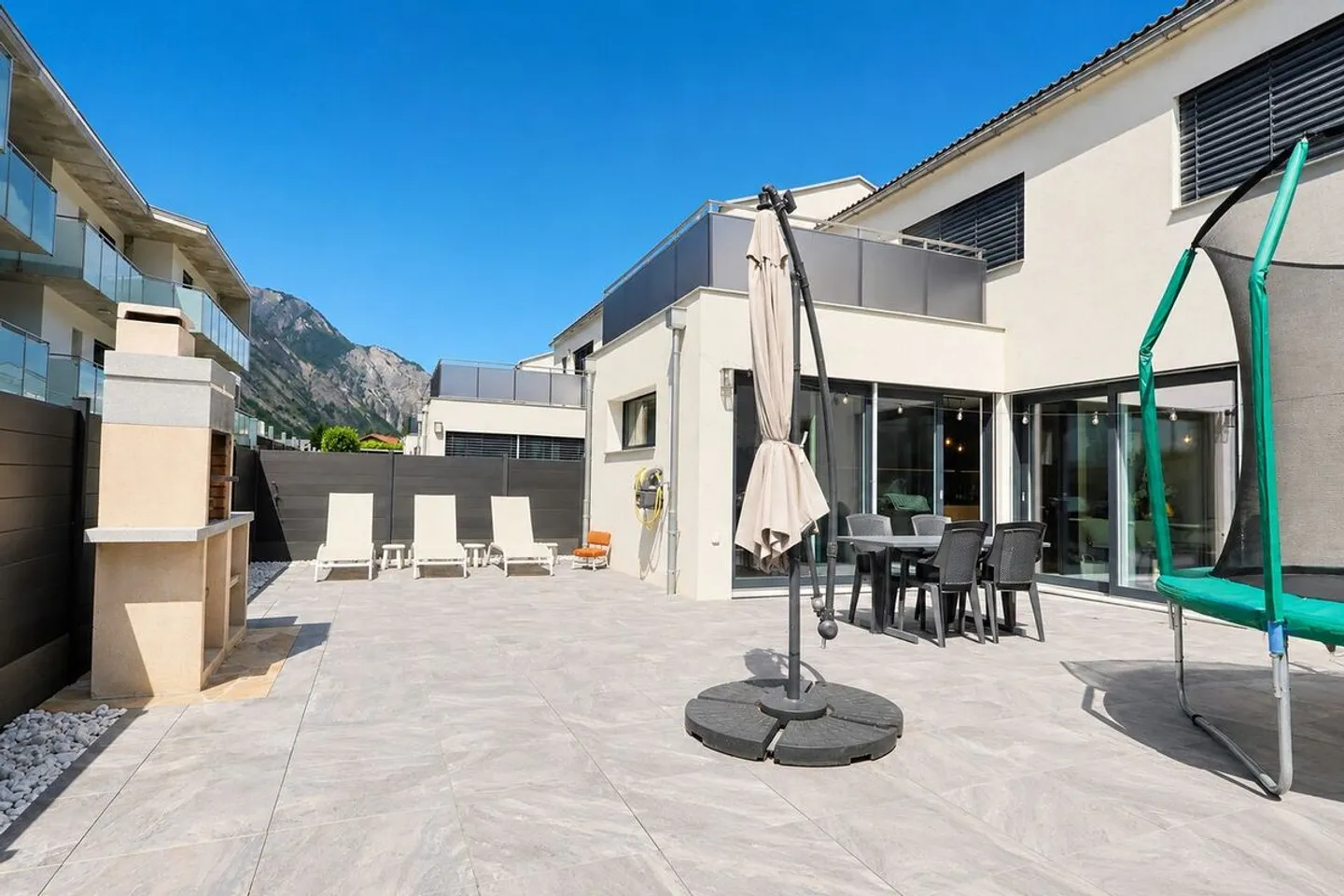 Moderner Chalet in Saillon - Foto 11 von 13
