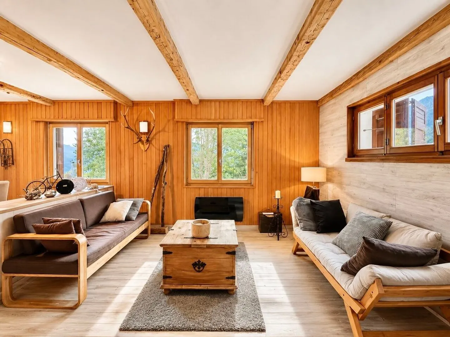 MAGNIFICENT DUPLEX 6.5 ROOMS ON THE SLOPES - Photo 2 of 13