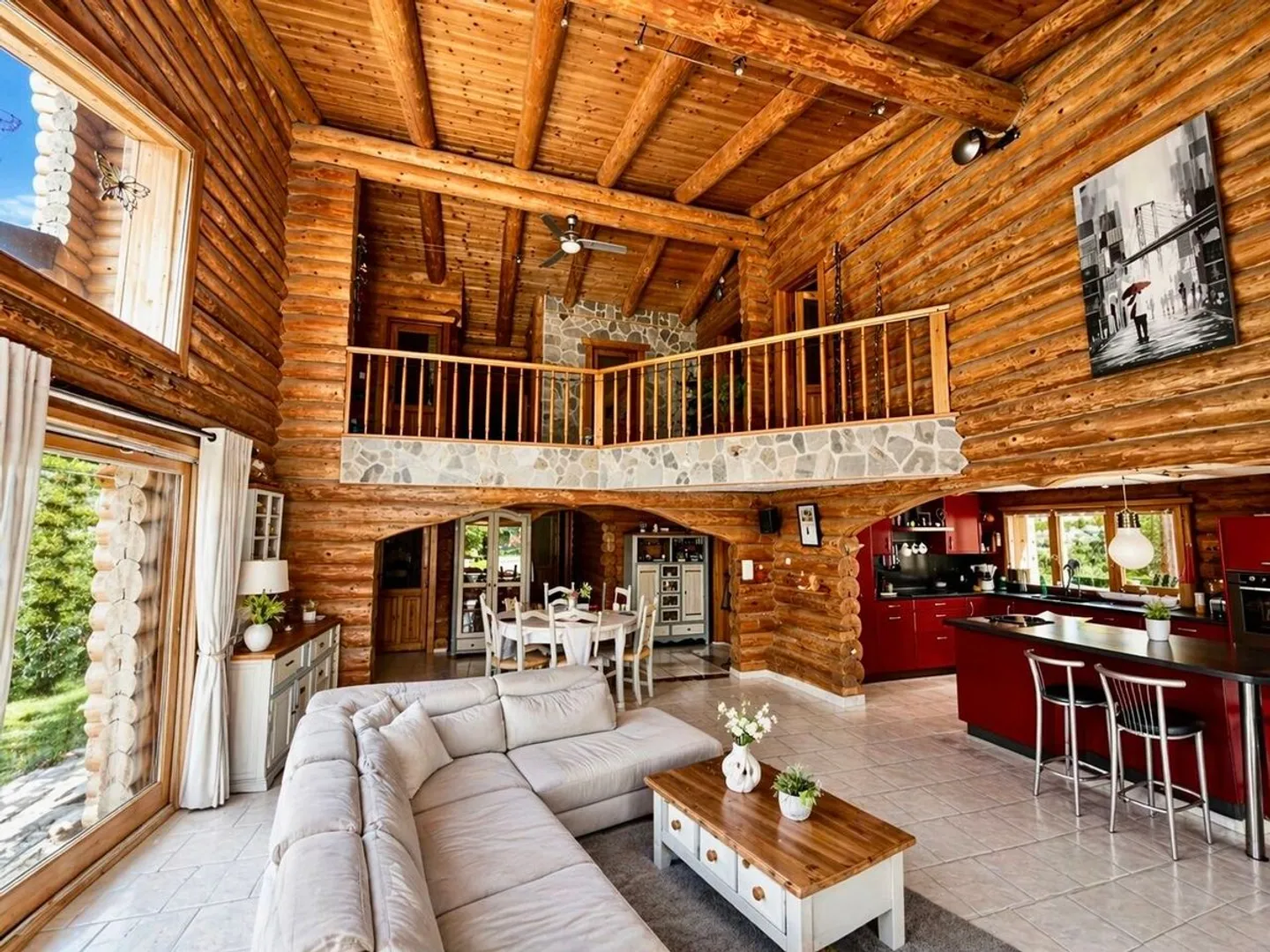Chalet en Bois Exceptionnel - Photo 1 sur 13