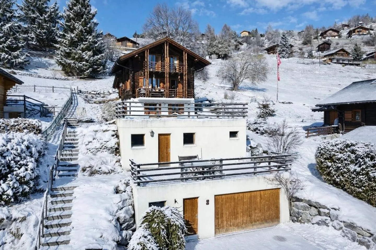 Charmant Chalet Suisse - Photo 2 sur 13