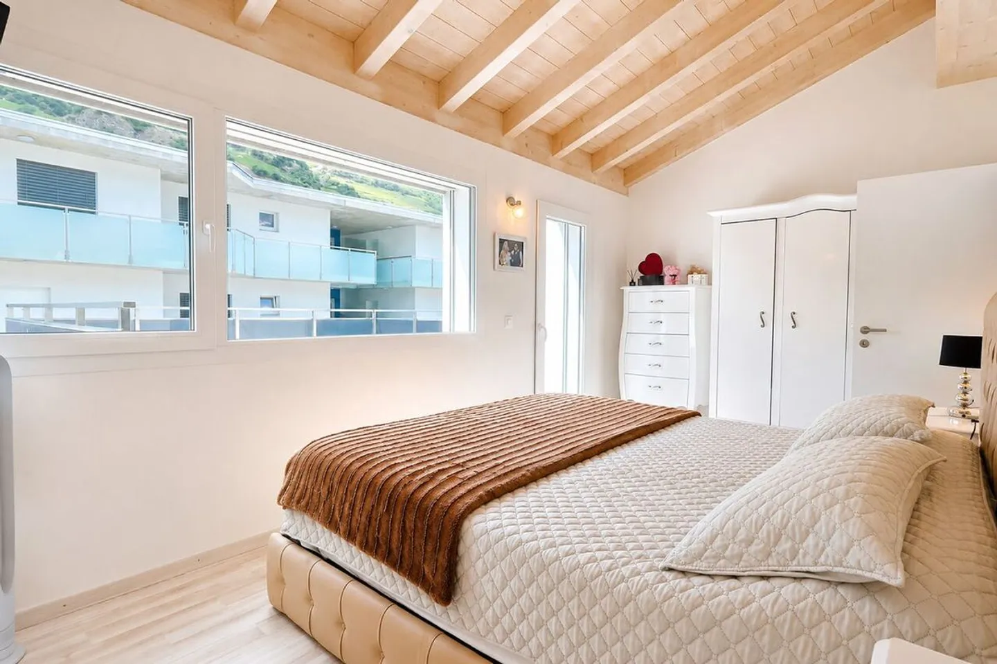 Moderner Chalet in Saillon - Foto 7 von 13