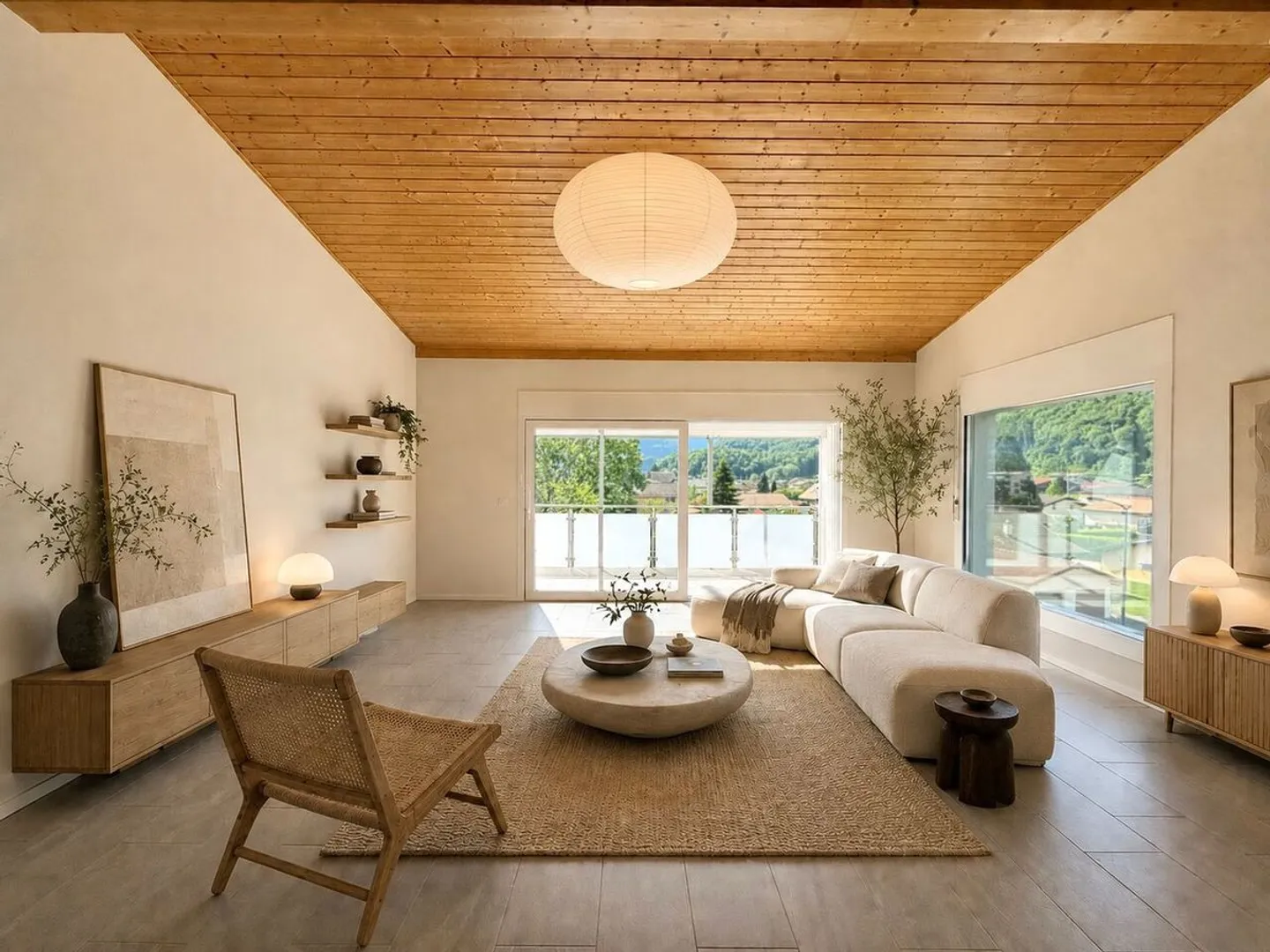 BRIGHT PENTHOUSE IN A MINERGIE CERTIFIED BUILDING - Photo 1 of 6