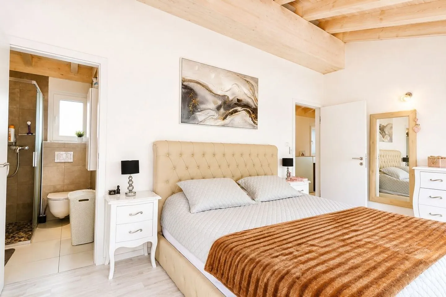 Moderner Chalet in Saillon - Foto 6 von 13