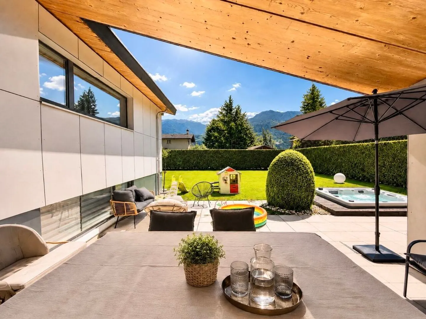 MAISON INDIVIDUELLE AVEC VUE IMPRENABLE SUR LE HAUT DE CRY - Foto 7 di 13