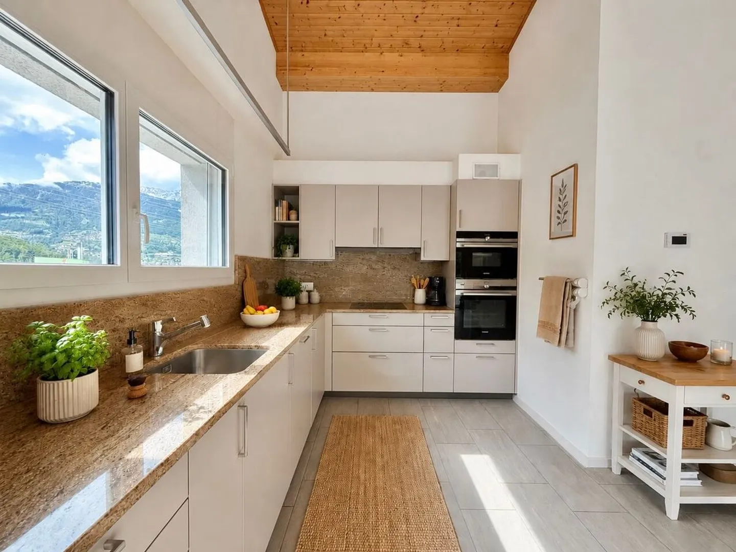 BRIGHT PENTHOUSE IN A MINERGIE CERTIFIED BUILDING - Photo 2 of 6