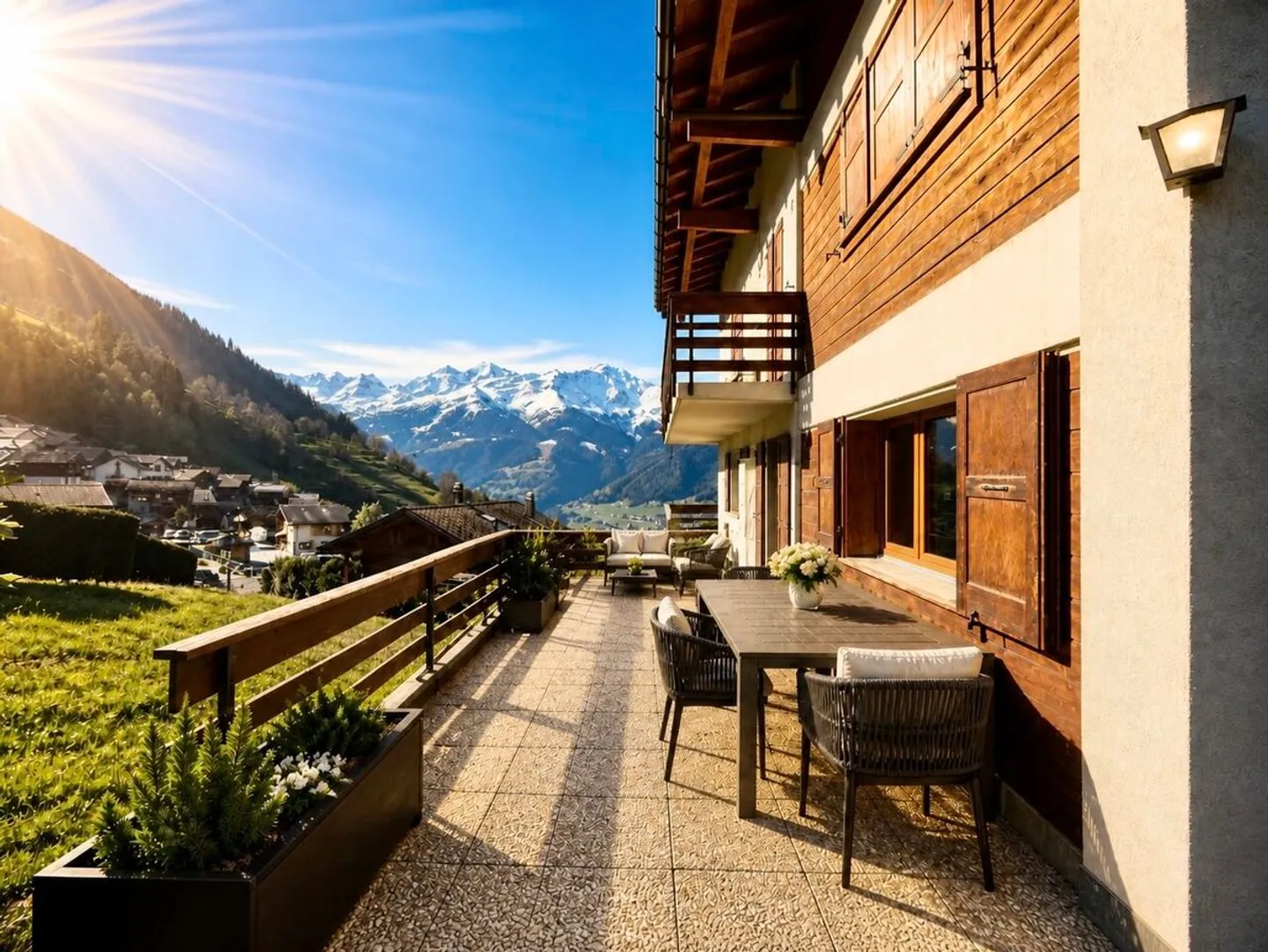 Appartement d'exception avec vue - Photo 8 sur 10