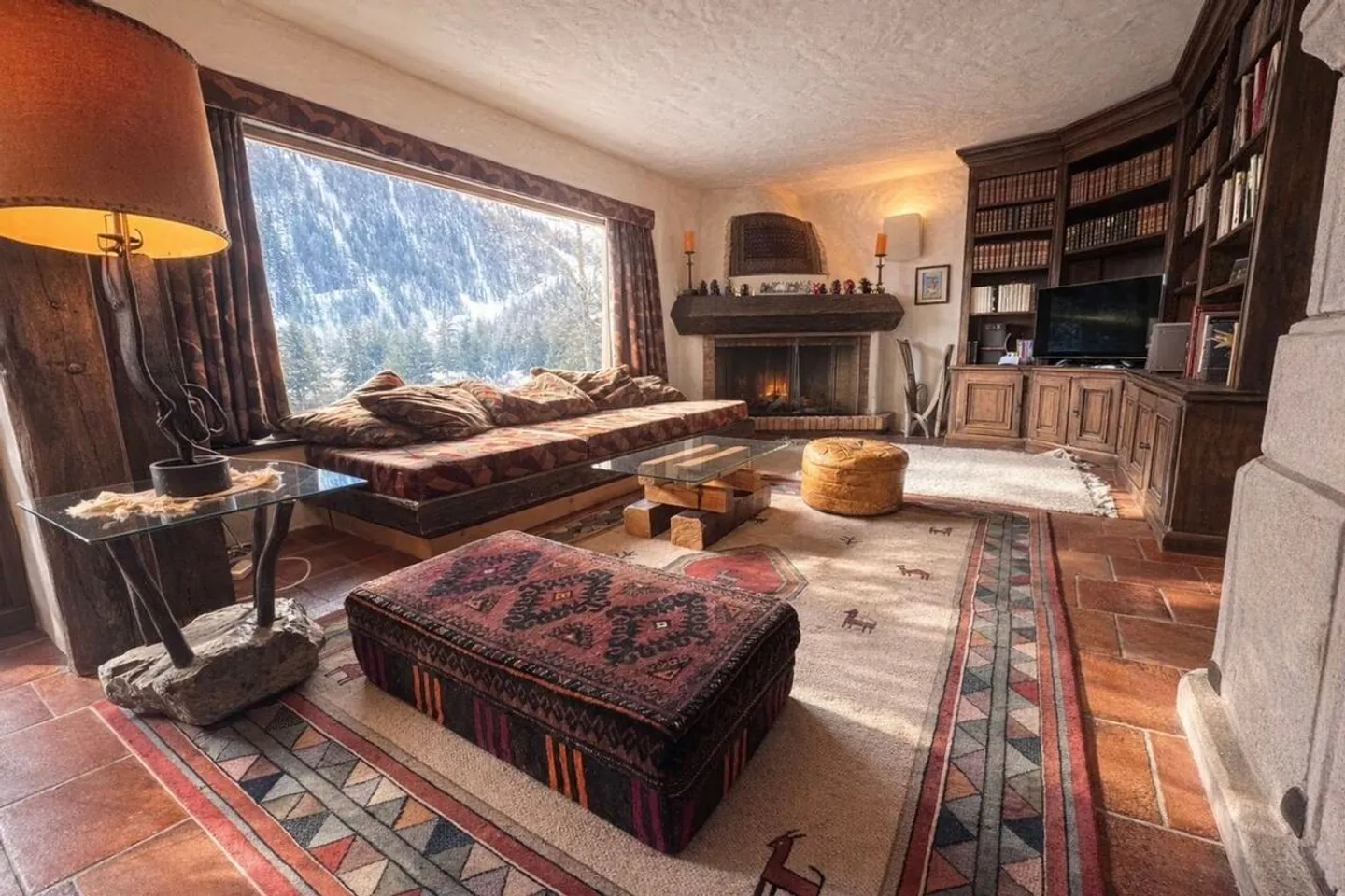 Chalet avec Belle Vue sur les Montagnes - Photo 2 sur 13