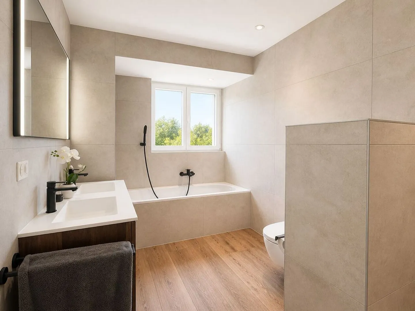 SUPER DUPLEX 6.5 STANZE CON ANNESSO INDIPENDENTE DI 40 M² - Foto 10 di 13