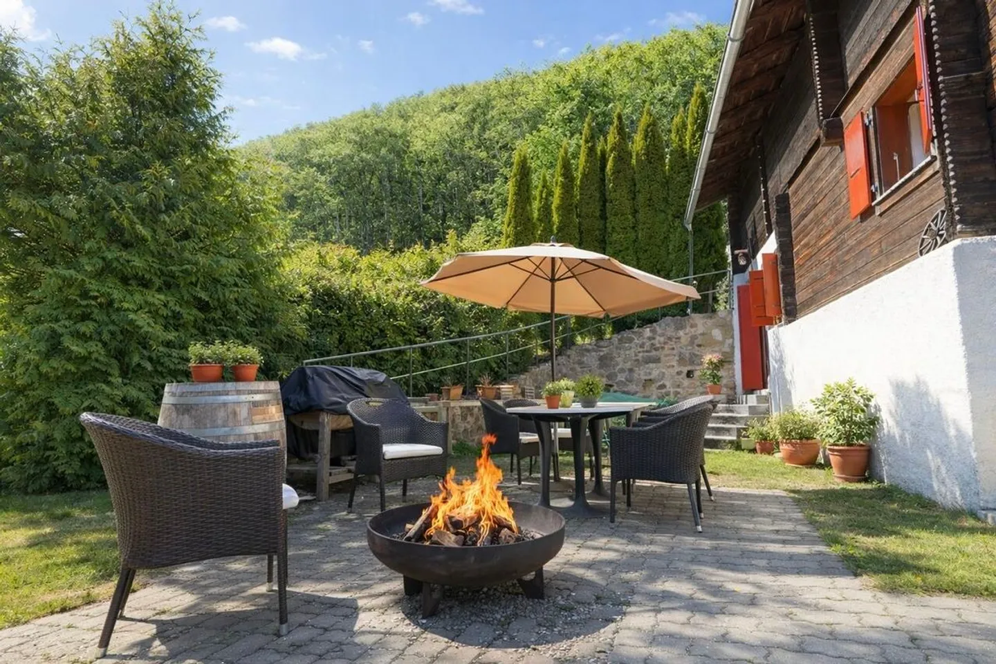 AUTHENTIC RENOVATED CHALET IN THE HEART OF THE VAUD ALPS - Photo 12 of 13