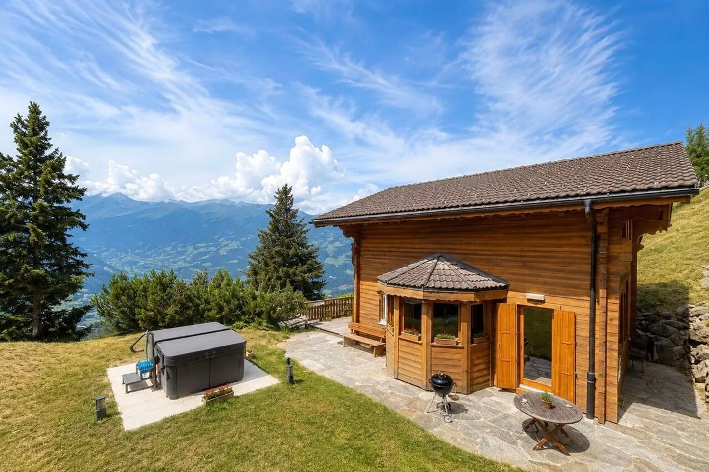 A TRUE HAVEN OF PEACE IN THE HEART OF THE VALAIS ALPS - Photo 1 of 12
