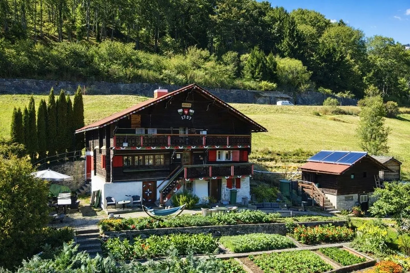 AUTHENTIC RENOVATED CHALET IN THE HEART OF THE VAUD ALPS - Photo 1 of 13