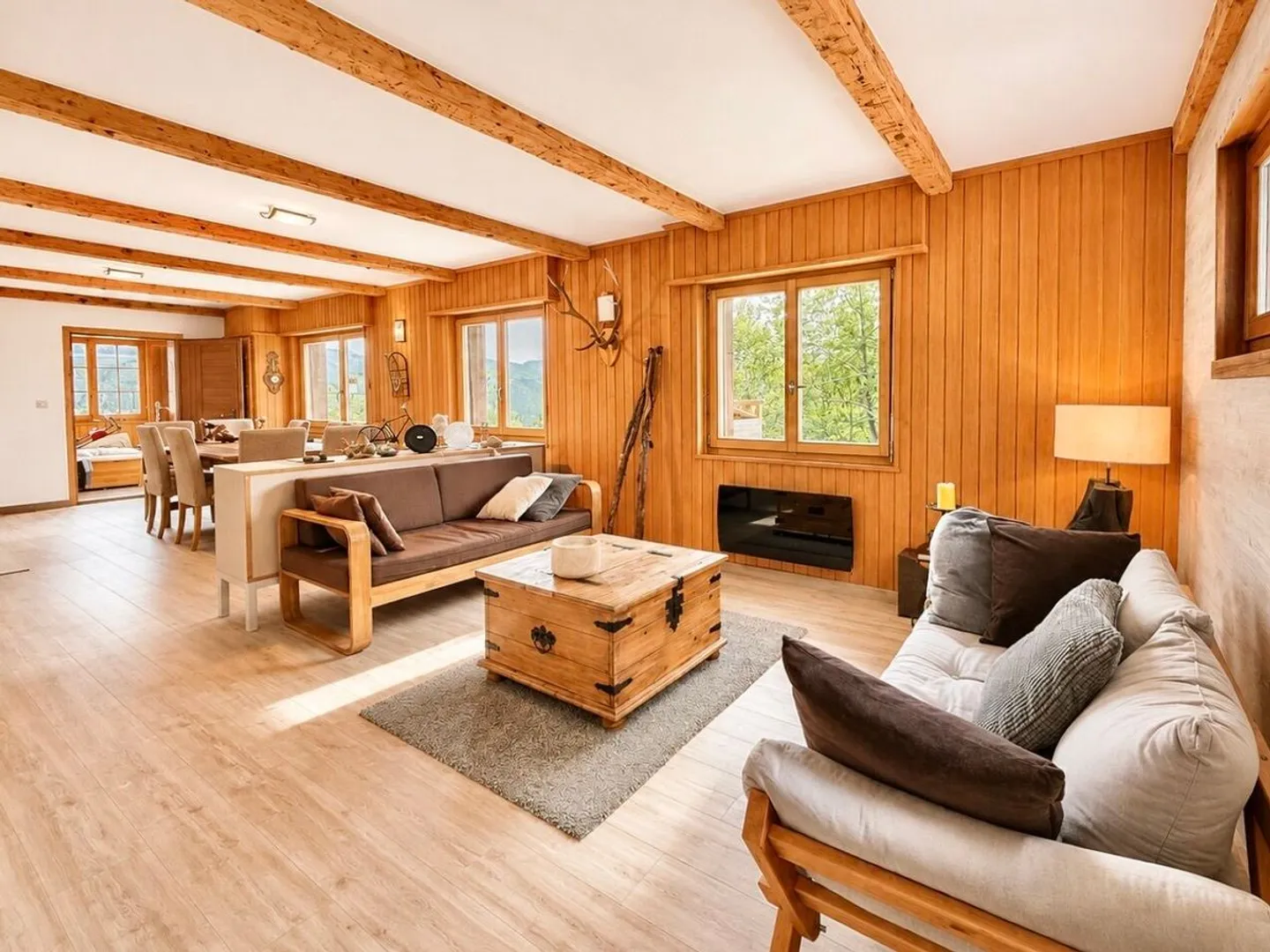 MAGNIFICENT DUPLEX 6.5 ROOMS ON THE SLOPES - Photo 1 of 13