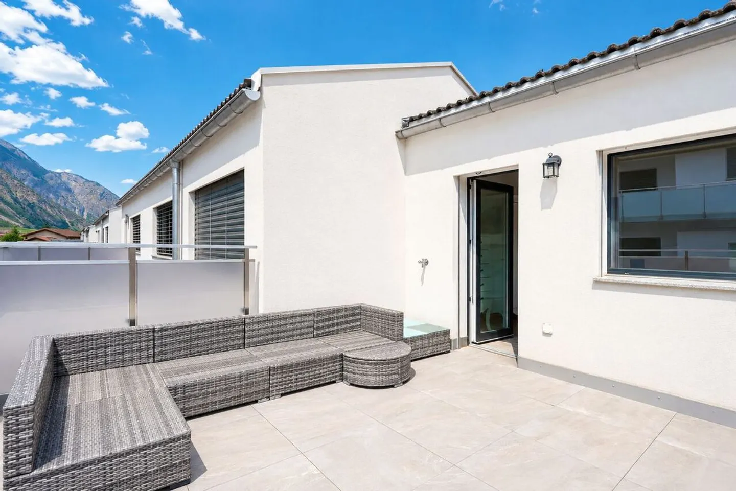 Moderner Chalet in Saillon - Foto 12 von 13