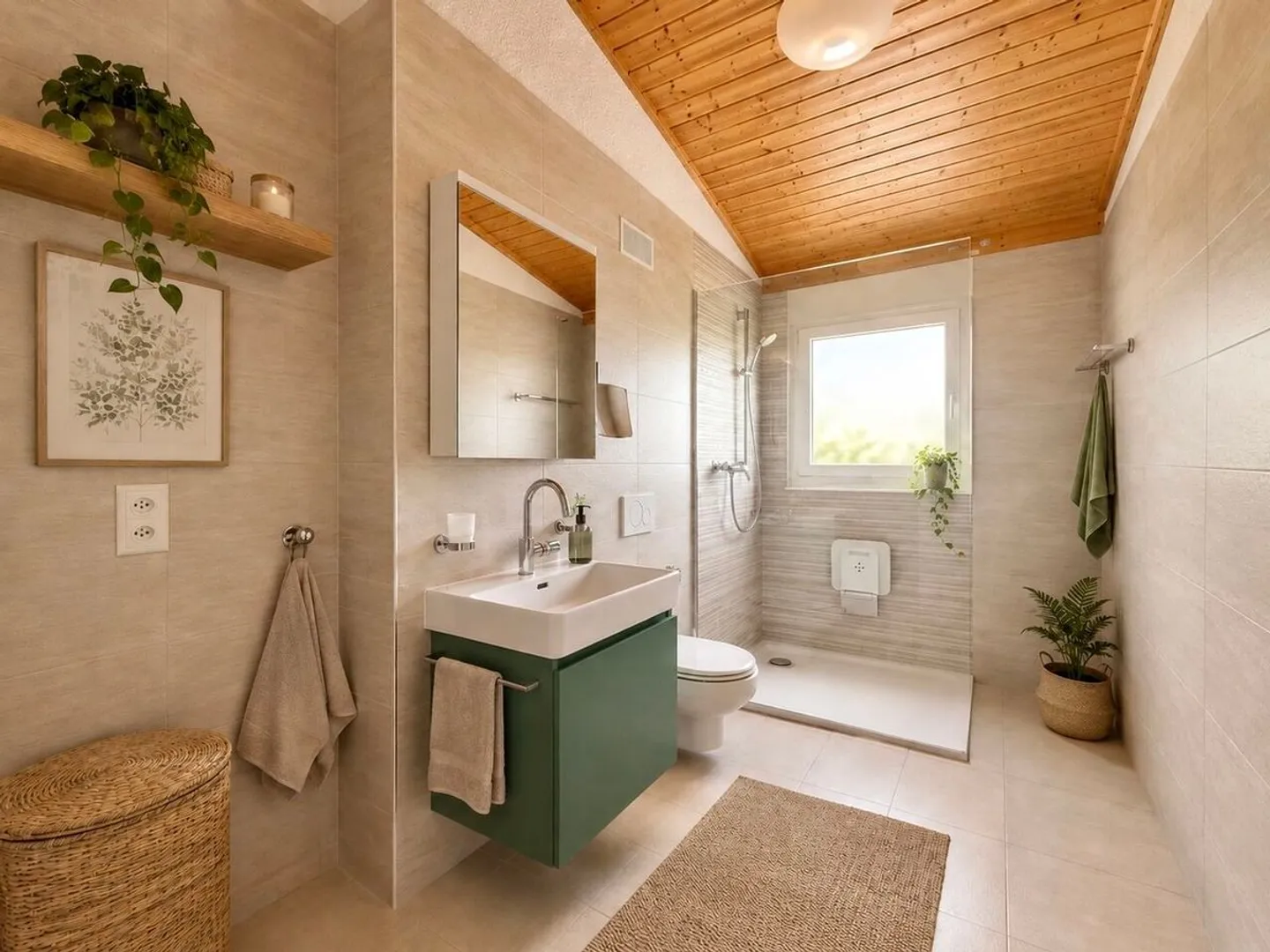 BRIGHT PENTHOUSE IN A MINERGIE CERTIFIED BUILDING - Photo 5 of 6