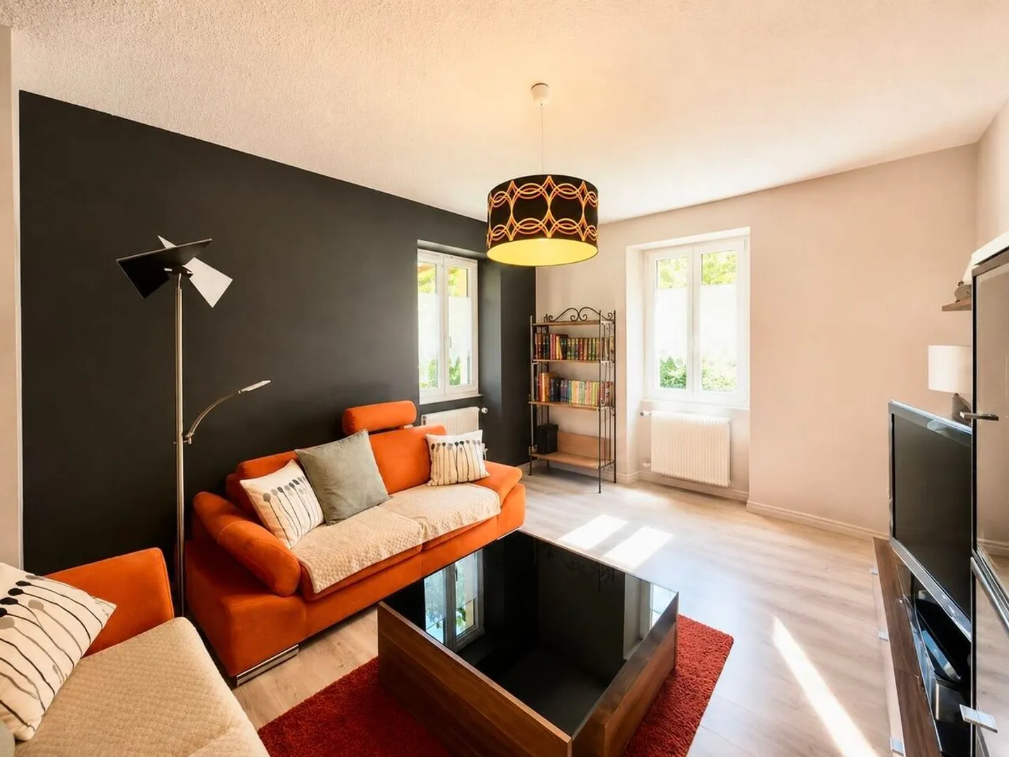 MAGNIFIKANTE 4,5-ZIMMER-WOHNUNG MIT UNVERBAUBAREM BLICK IM HERZEN DER ALPEN - Foto 1 von 8