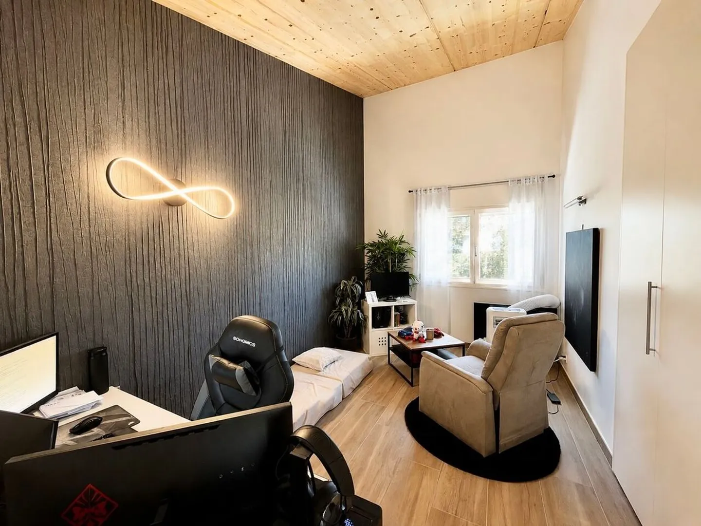 MAISON INDIVIDUELLE AVEC VUE IMPRENABLE SUR LE HAUT DE CRY - Foto 4 di 13
