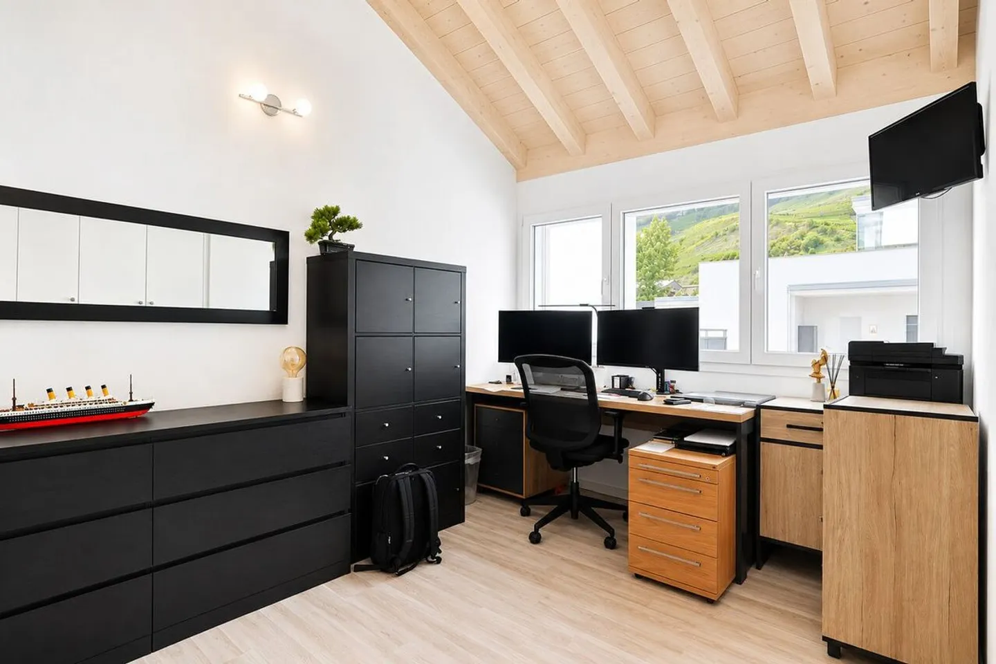 Moderner Chalet in Saillon - Foto 9 von 13