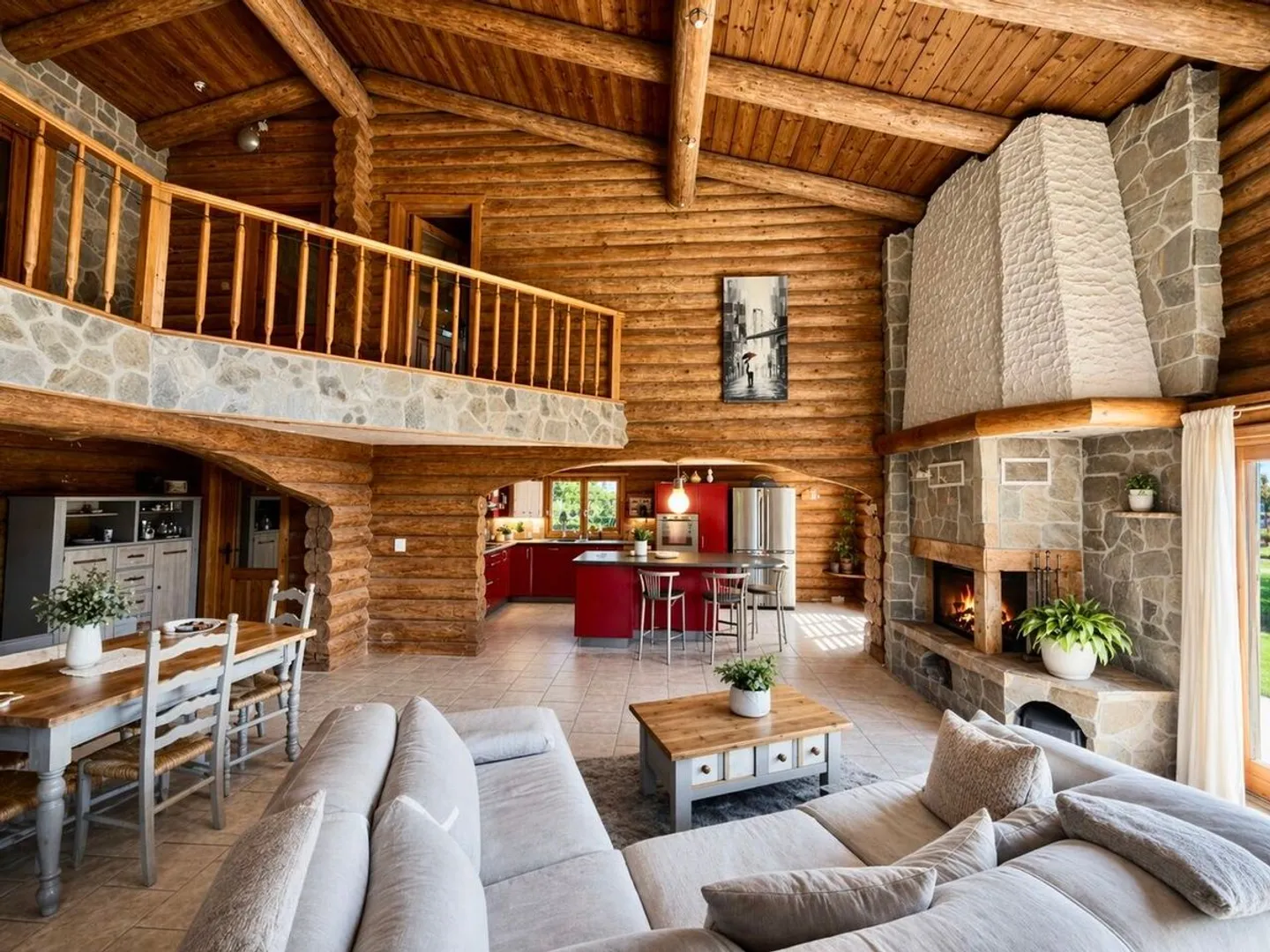 Chalet en Bois Exceptionnel - Photo 2 sur 13