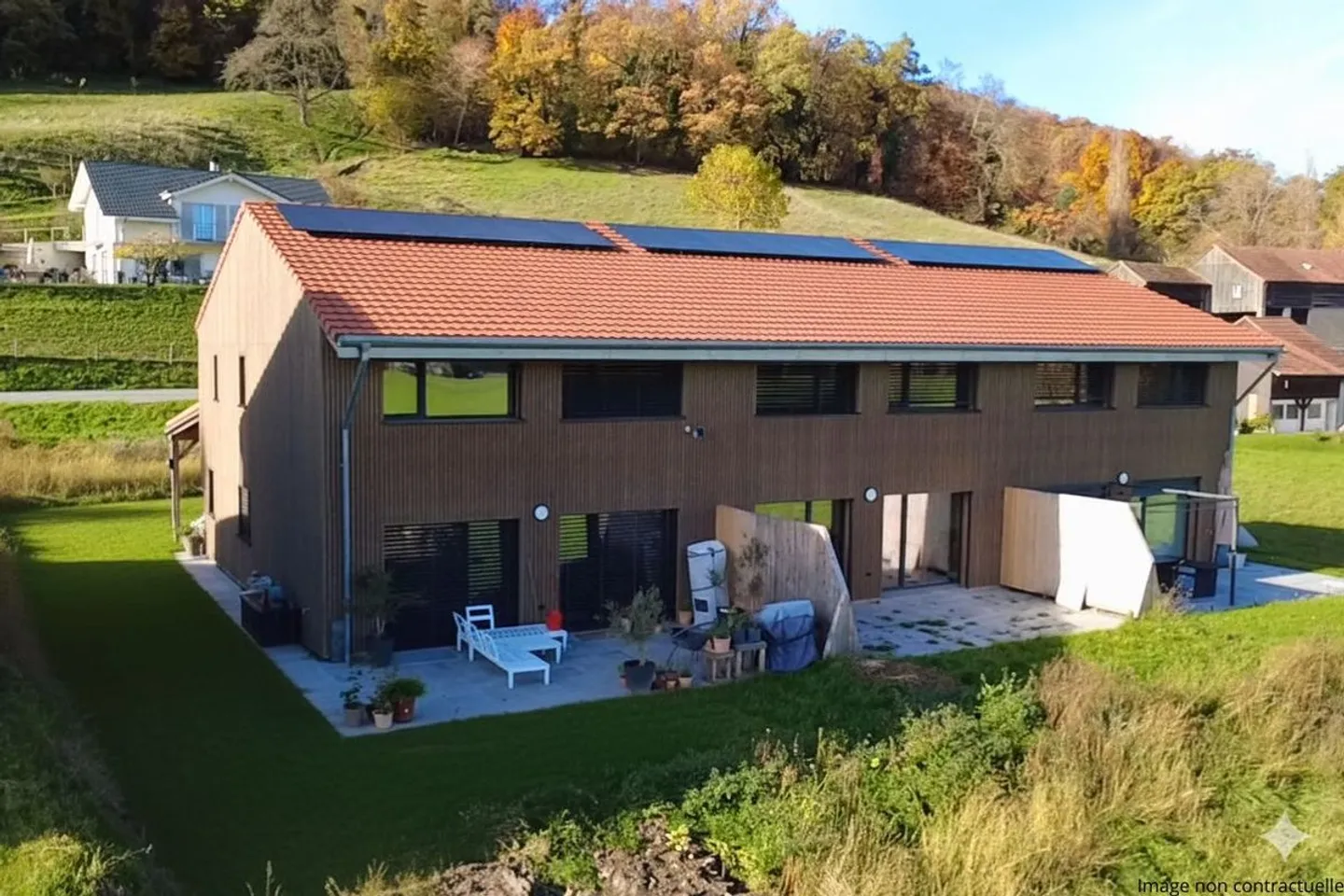 Semi-detached house with garden, in the heart of a peaceful environment - Photo 9 of 9