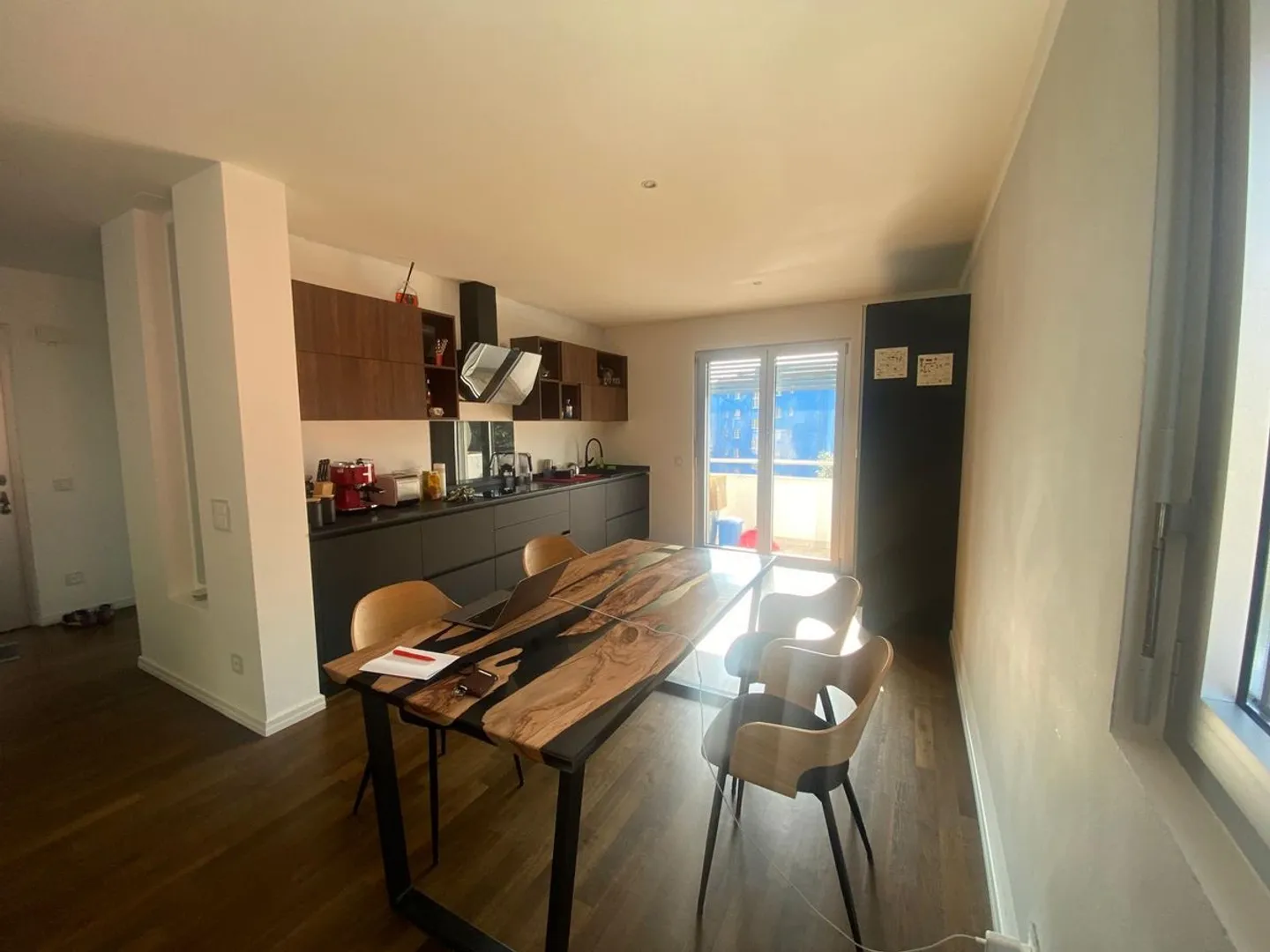 Morbio Inferiore - Duplex 3.5 Zimmer mit Privatgarten - Foto 4 von 6